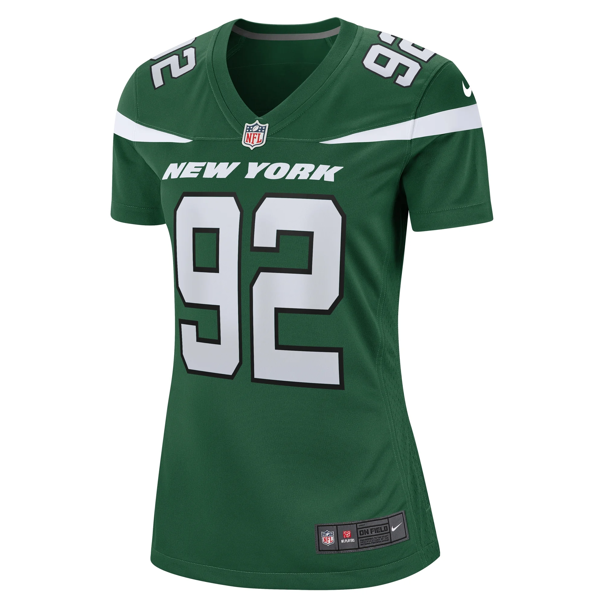 Women's Nike Ifeadi Odenigbo Gotham Green New York Jets Game Jersey