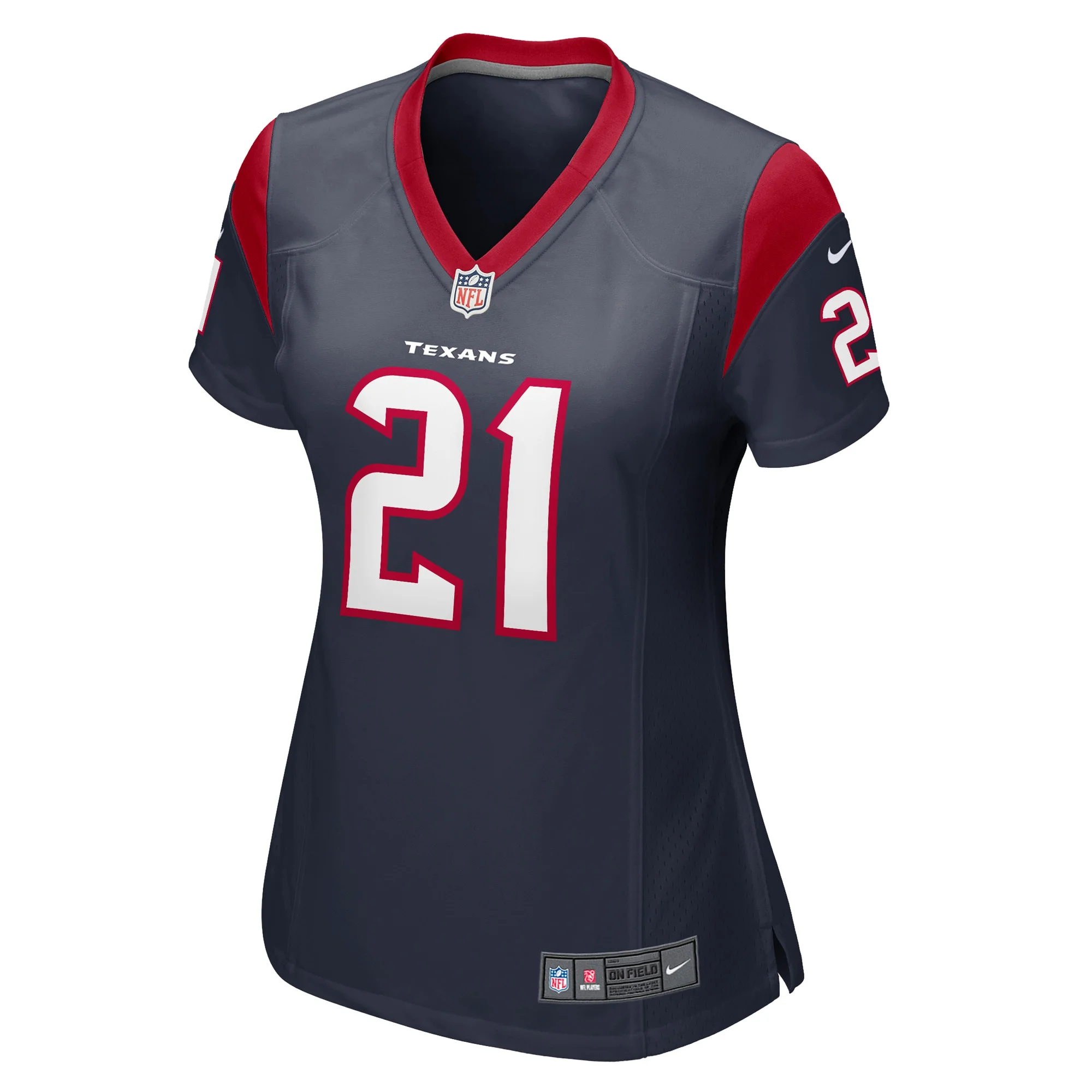 Women's Nike Steven Nelson Navy Houston Texans Game Player Jersey