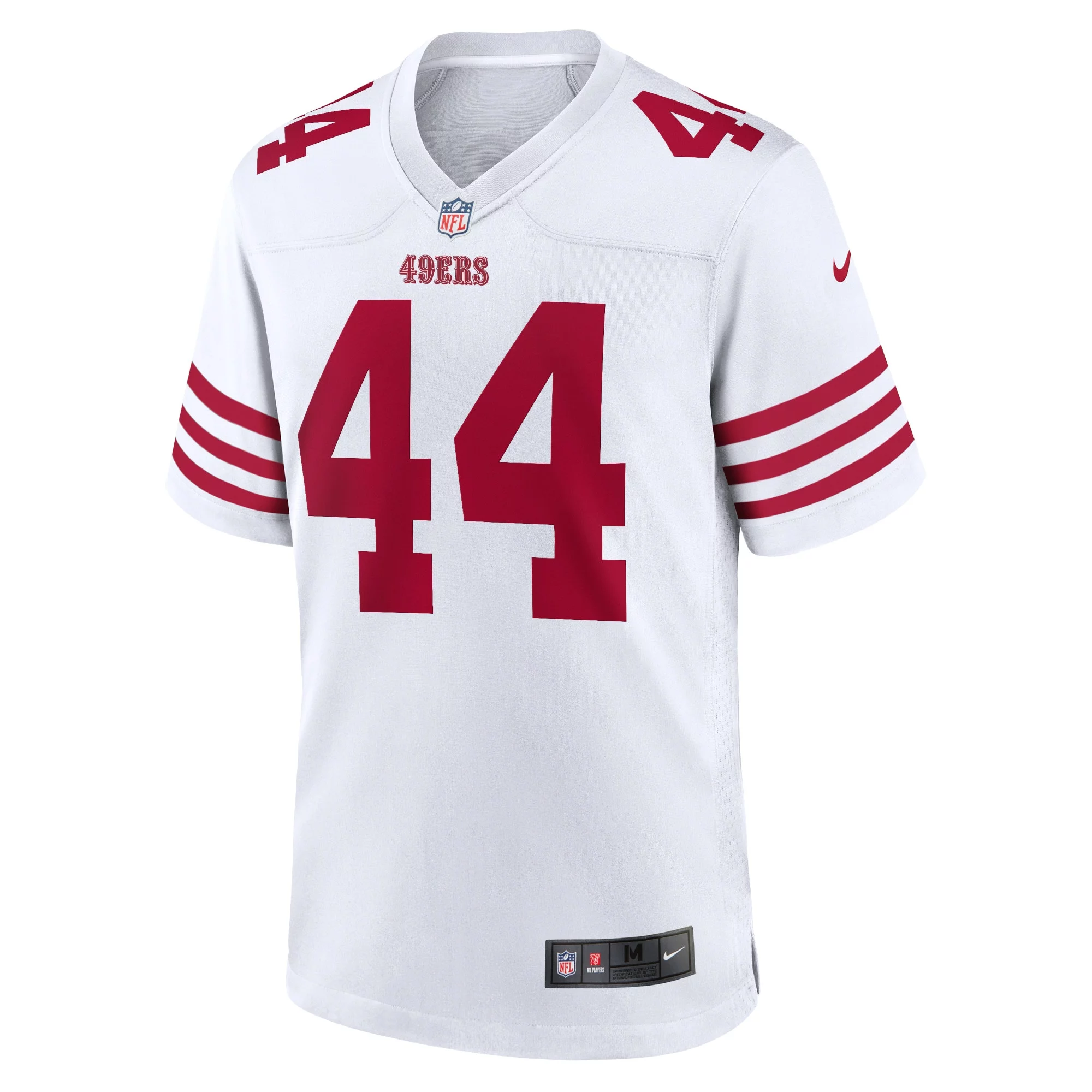 Men's Nike Kyle Juszczyk White San Francisco 49ers Player Game Jersey