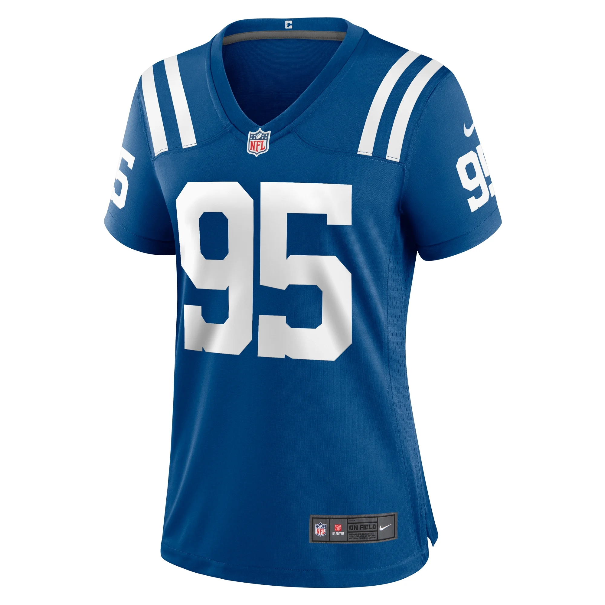 Women's Nike Adetomiwa Adebawore Royal Indianapolis Colts Team Game Jersey