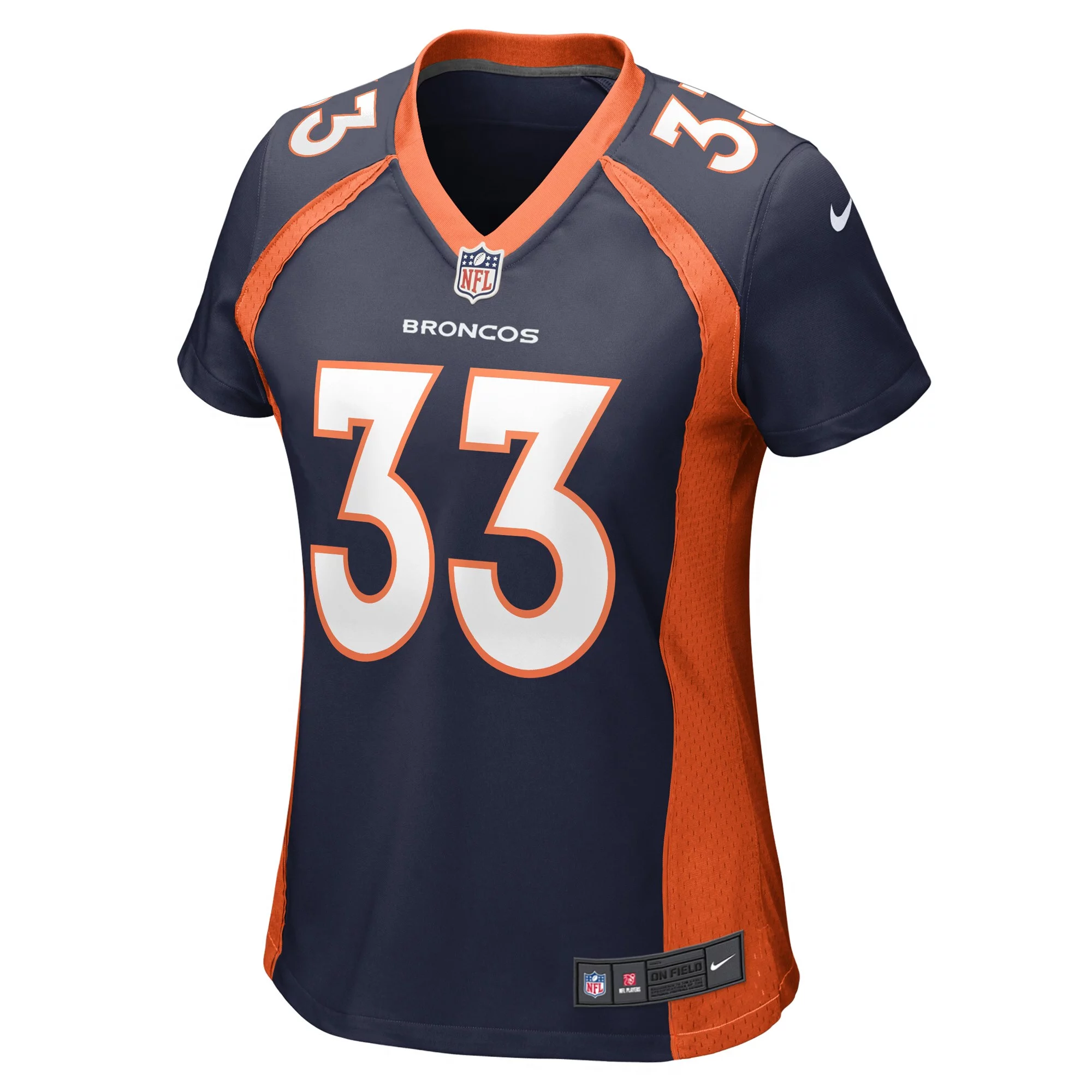 Women's Nike Javonte Williams Navy Denver Broncos Home Game Player Jersey