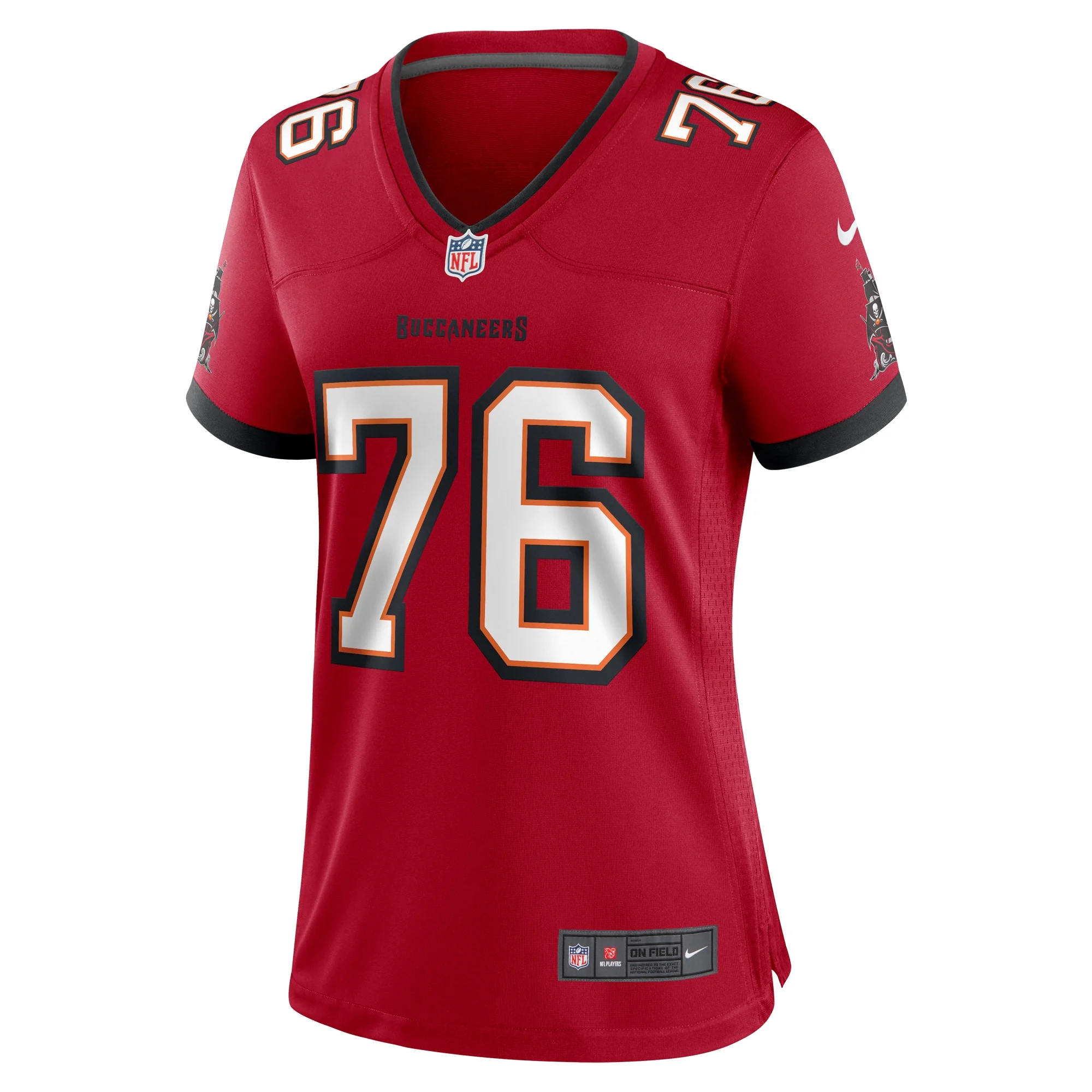 Women's Nike Iosua Opeta Red Tampa Bay Buccaneers Game Jersey