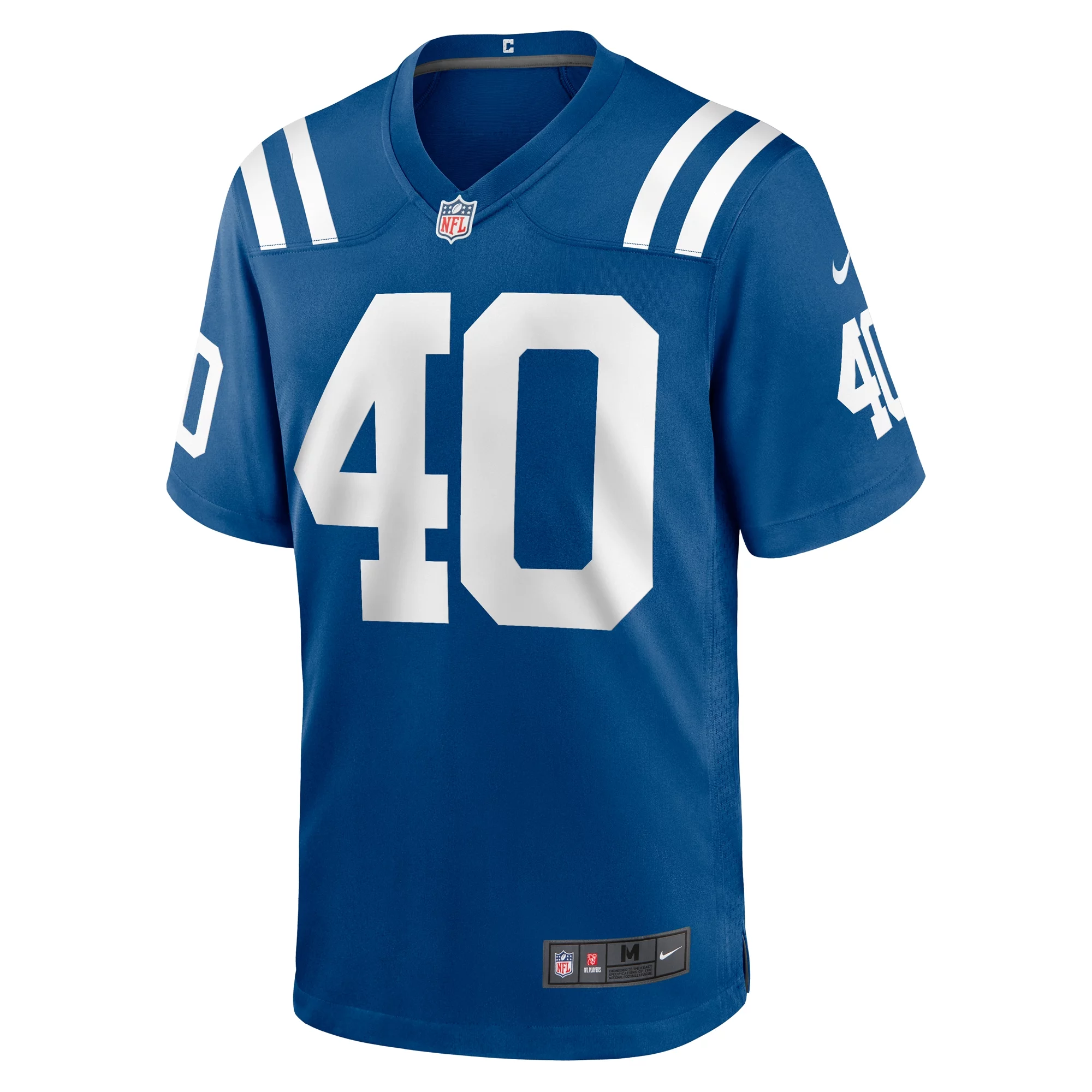 Men's Nike Jaylon Jones Royal Indianapolis Colts Team Game Jersey
