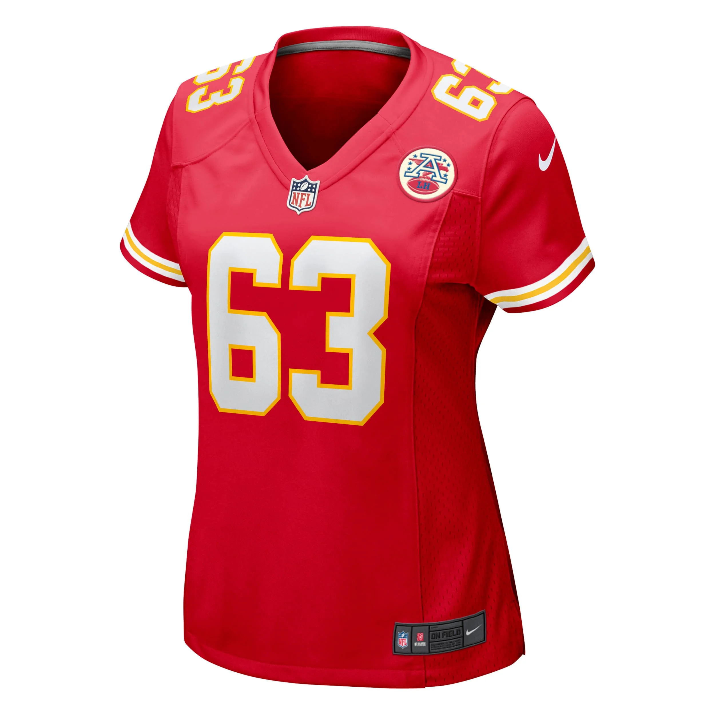 Women's Nike Willie Lanier Red Kansas City Chiefs Retired Player Jersey