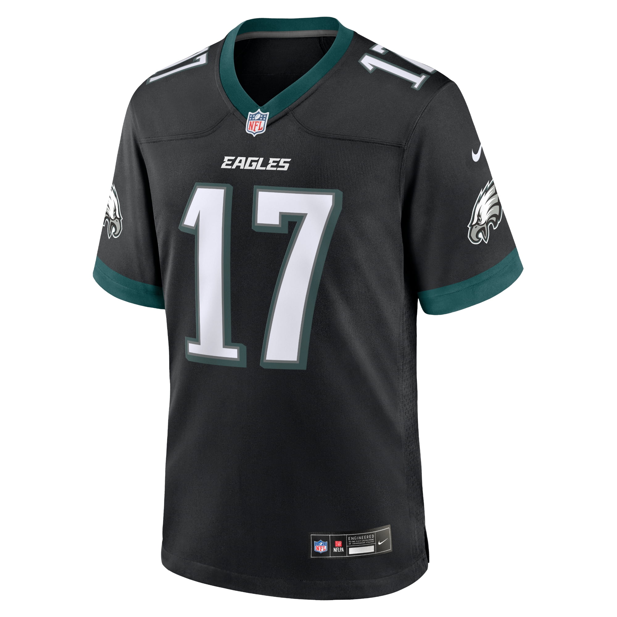 Men's Nike Nakobe Dean Black Philadelphia Eagles Alternate Game Jersey