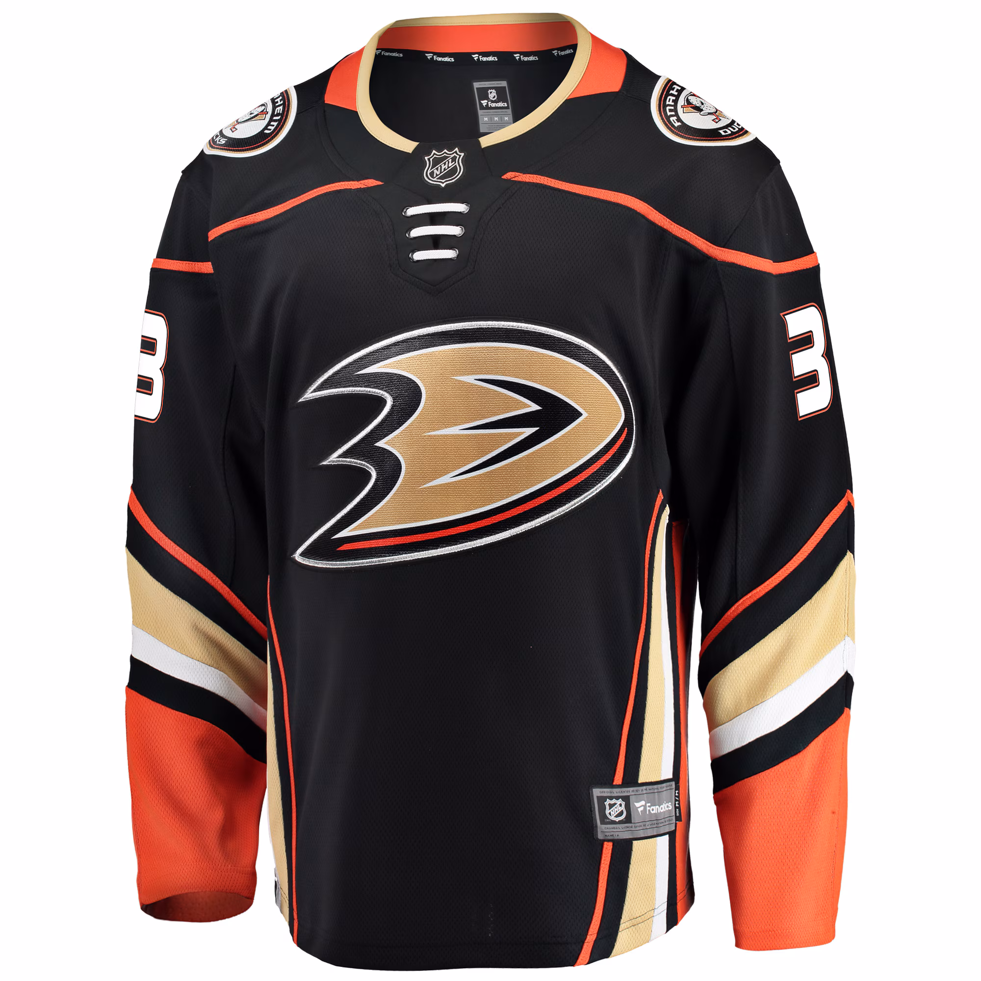 Jakob Silfverberg Anaheim Ducks Fanatics Breakaway Player Jersey - Black