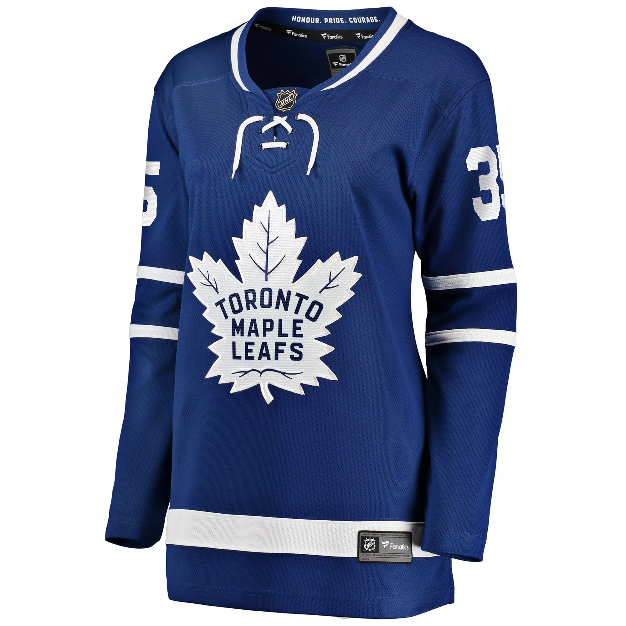 Women's Fanatics Ilya Samsonov Blue Toronto Maple Leafs Home Breakaway Player Jersey
