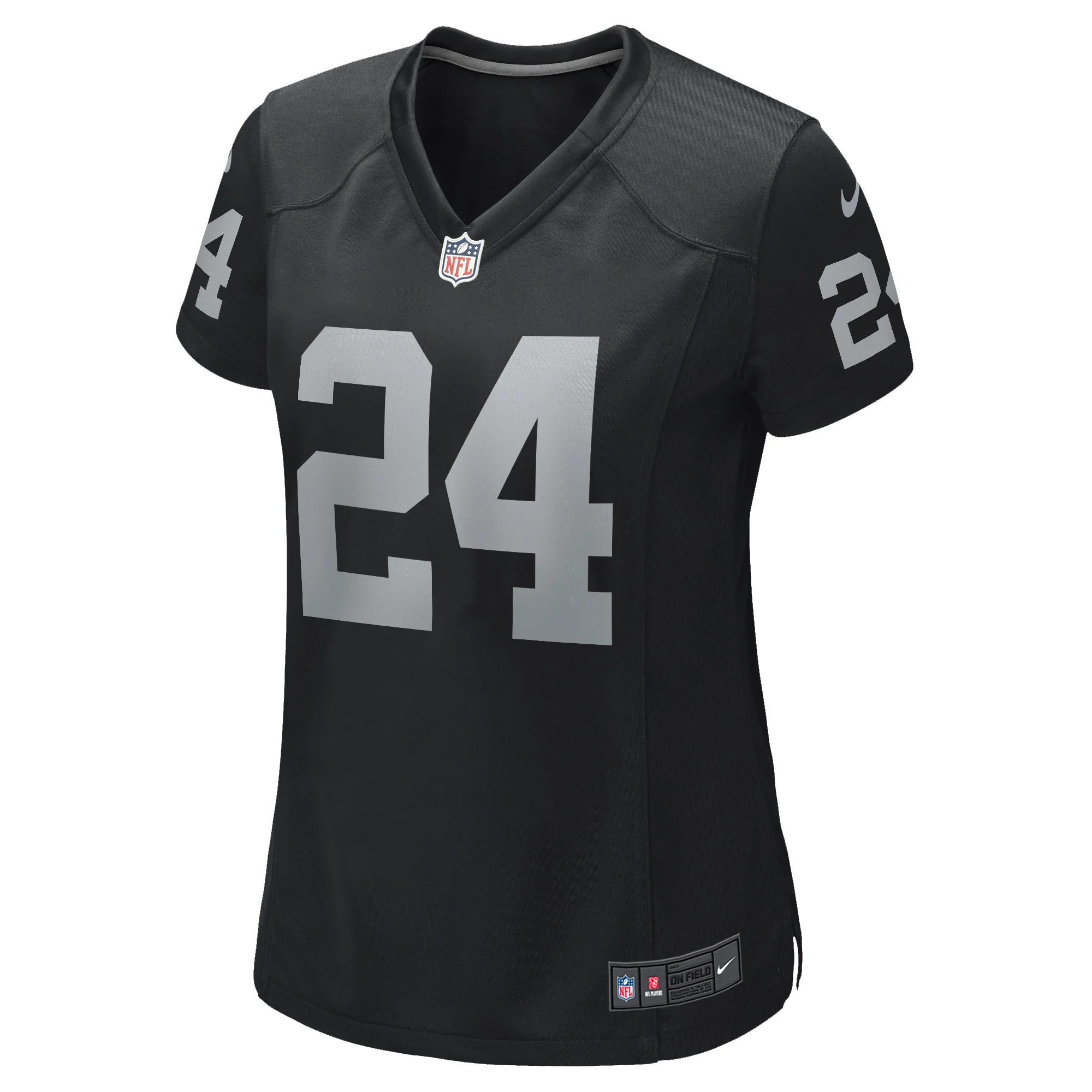 Women's Nike Willie Brown Black Las Vegas Raiders Game Retired Player Jersey