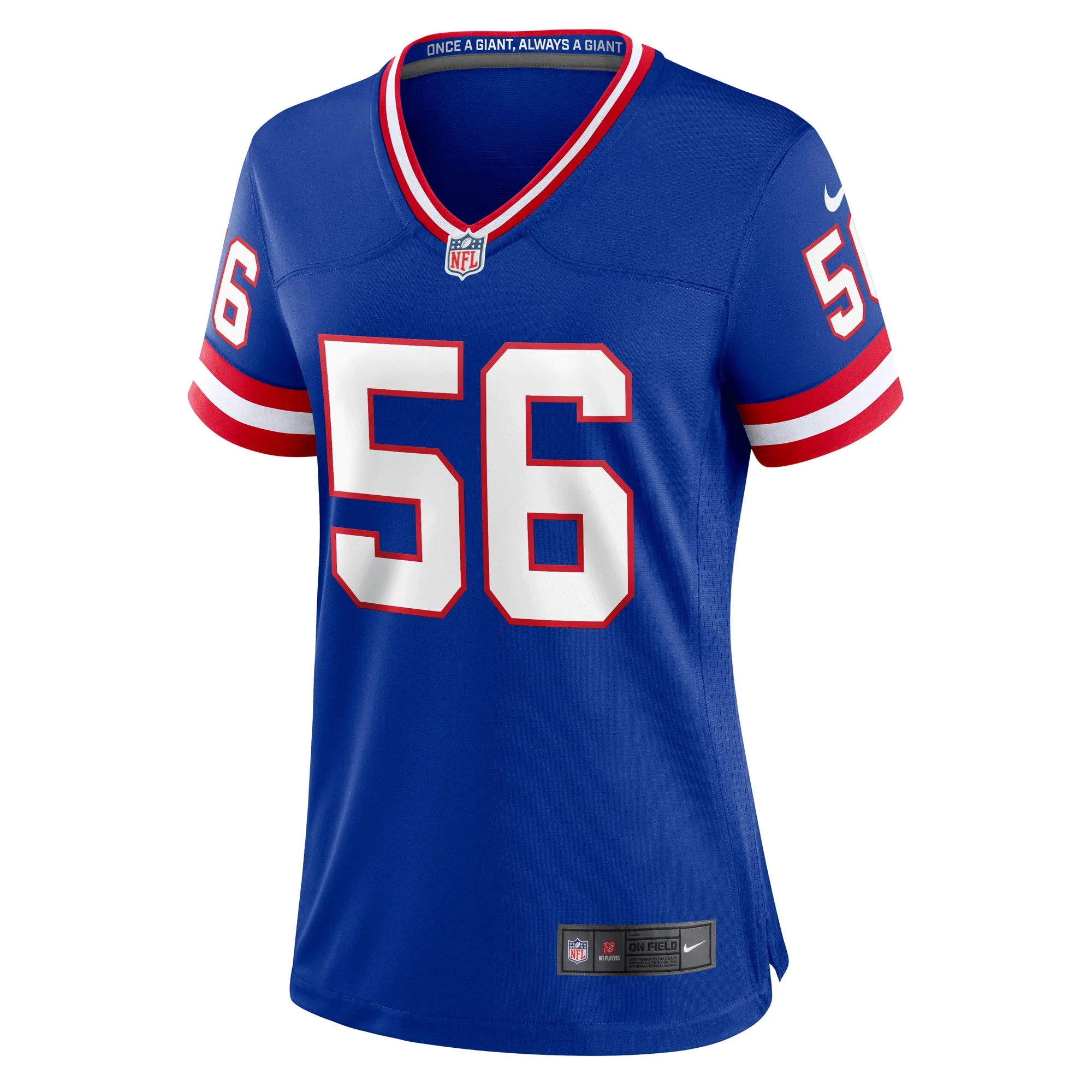 Women's Nike Lawrence Taylor Royal New York Giants Classic Retired Player Game Jersey