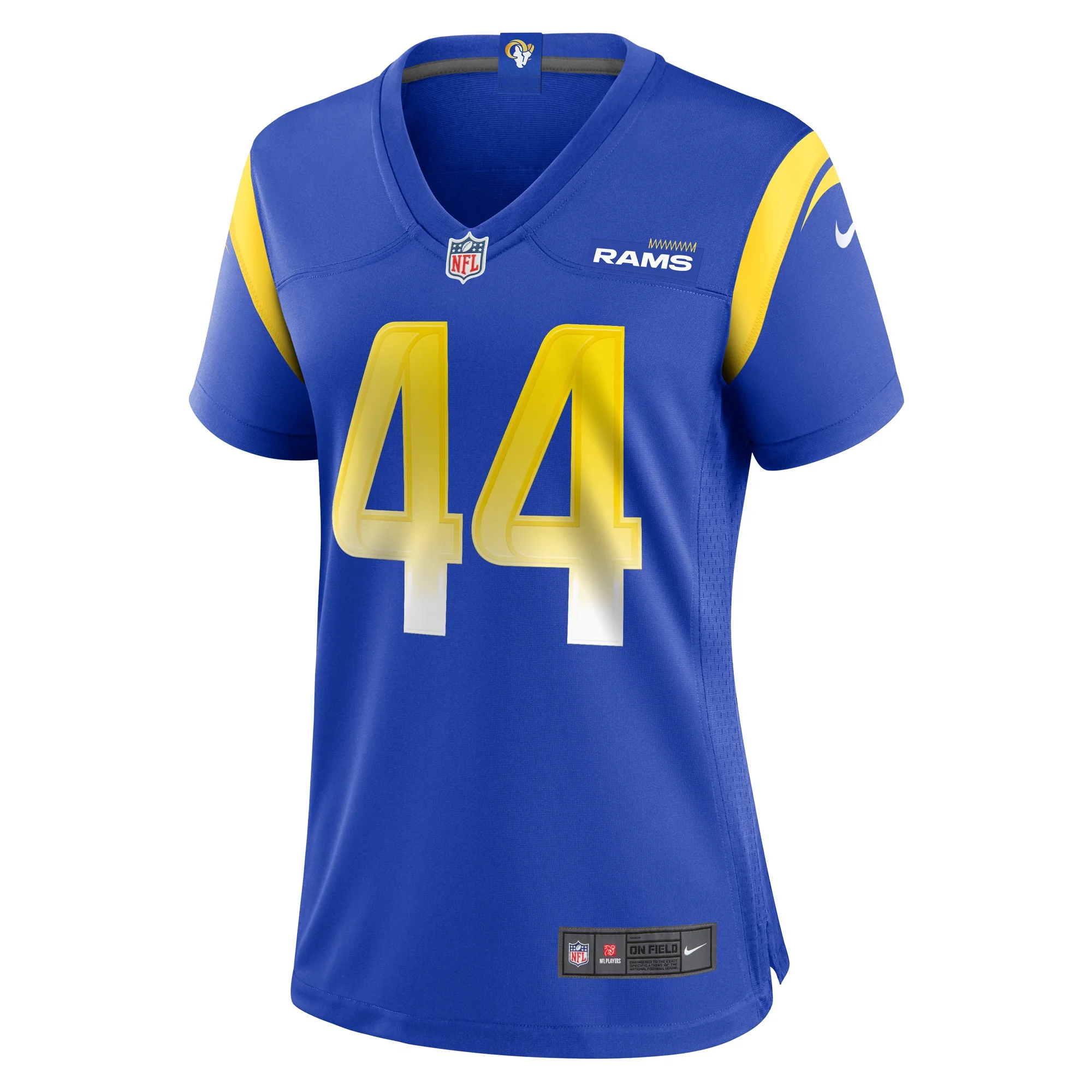 Women's Nike Ahkello Witherspoon Royal Los Angeles Rams Game Jersey