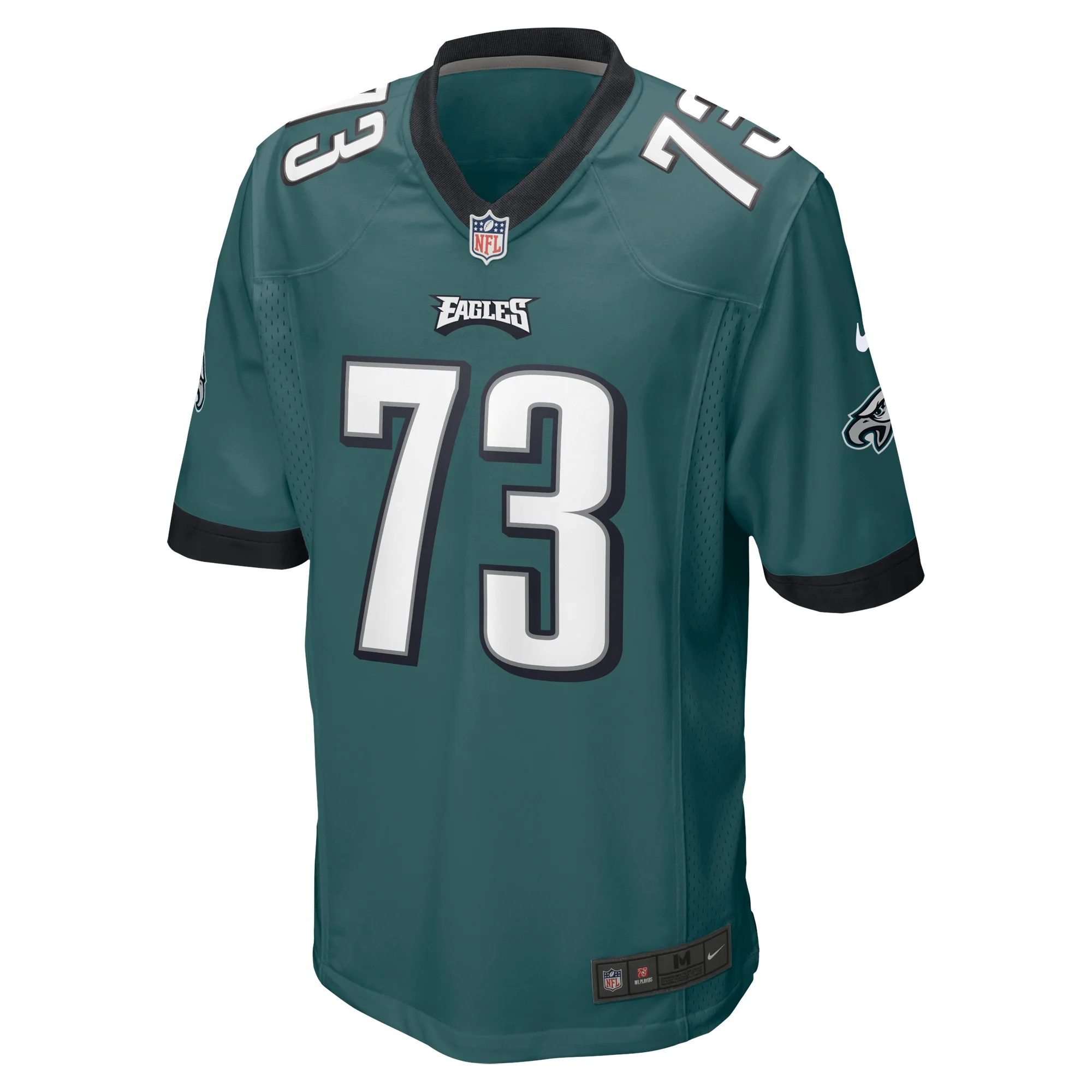 Men's Nike Le'Raven Clark Midnight Green Philadelphia Eagles Game Jersey