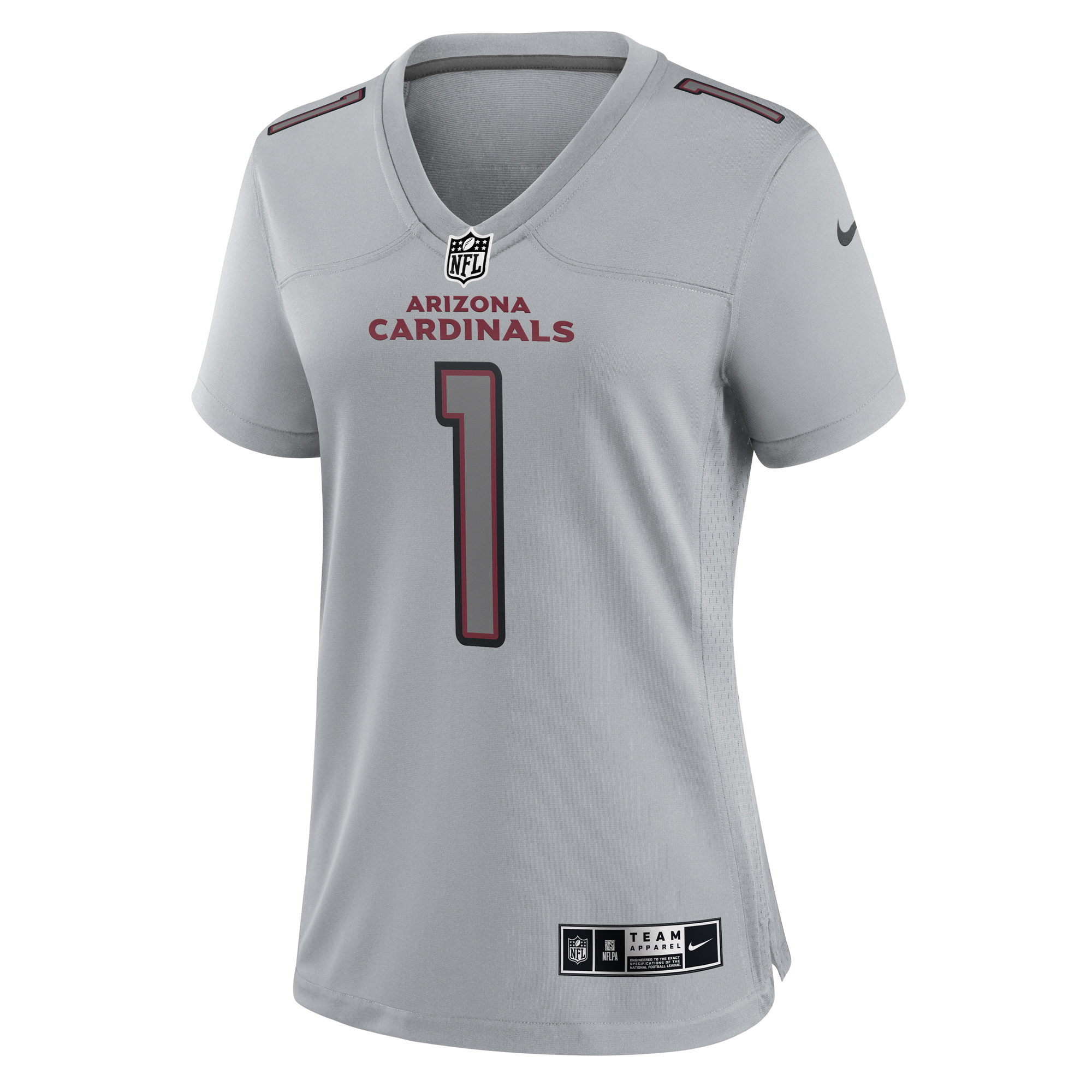 Women's Nike Kyler Murray Gray Arizona Cardinals Atmosphere Fashion Game Jersey