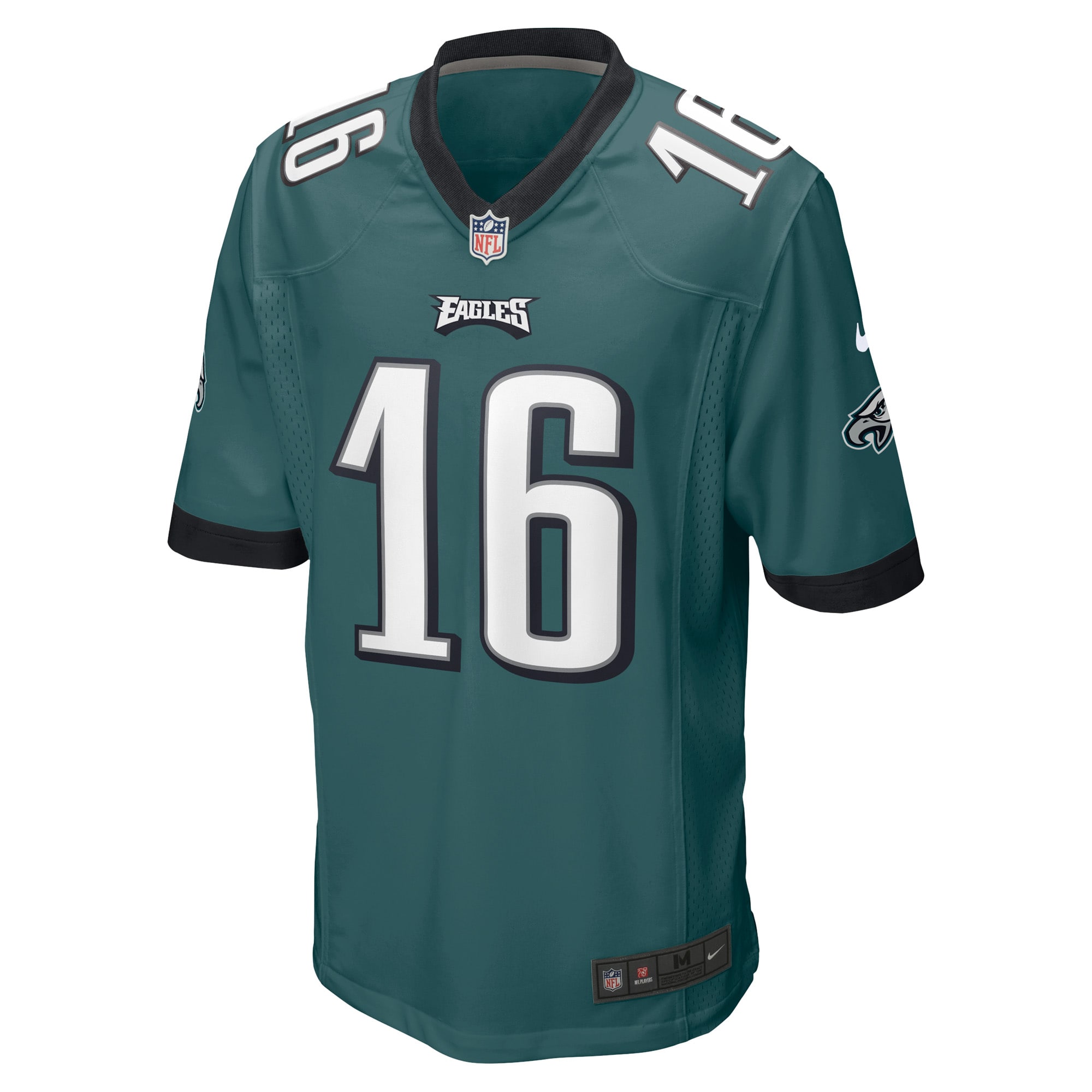 Men's Nike Quez Watkins Midnight Green Philadelphia Eagles Player Jersey