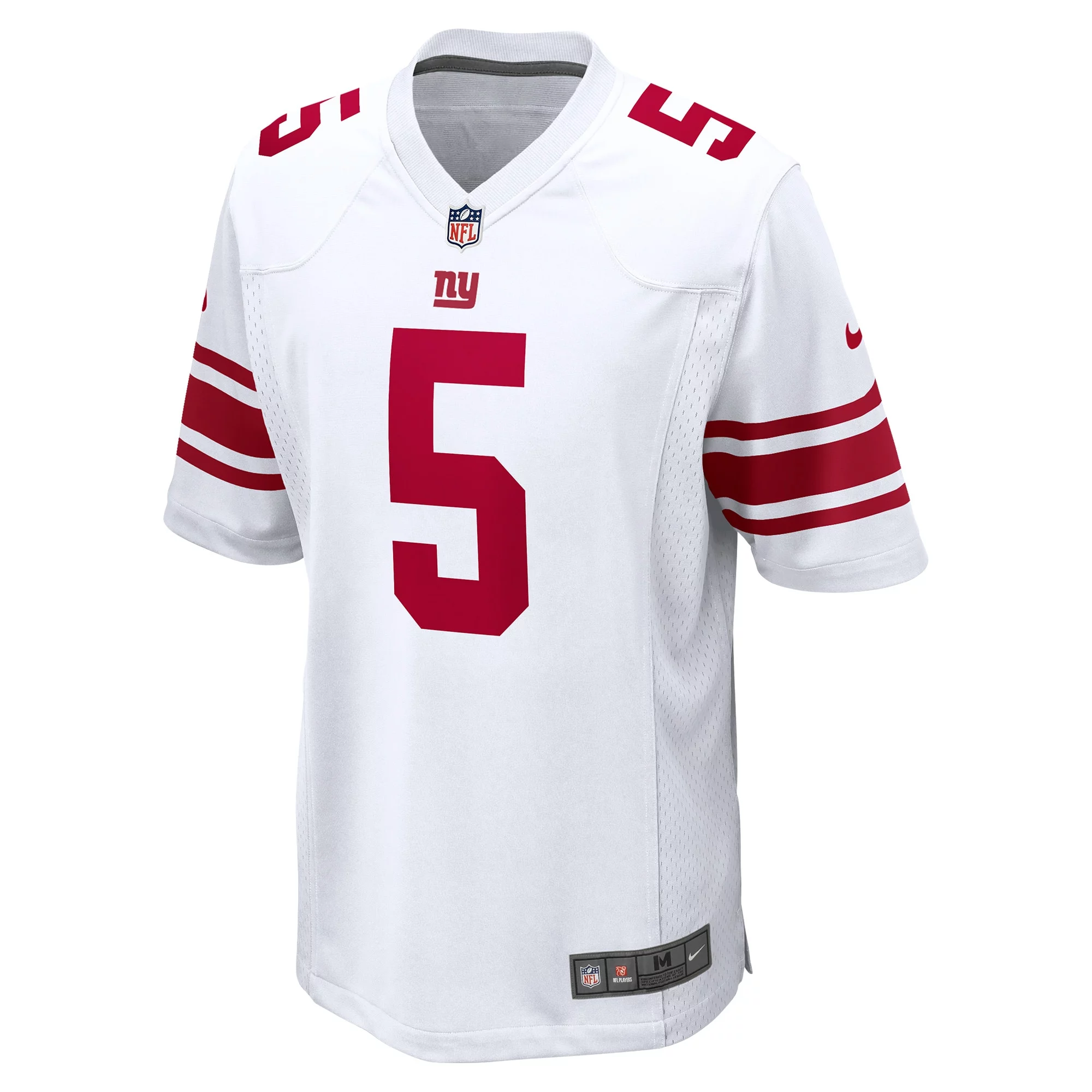Men's Nike Kayvon Thibodeaux White New York Giants Player Game Jersey