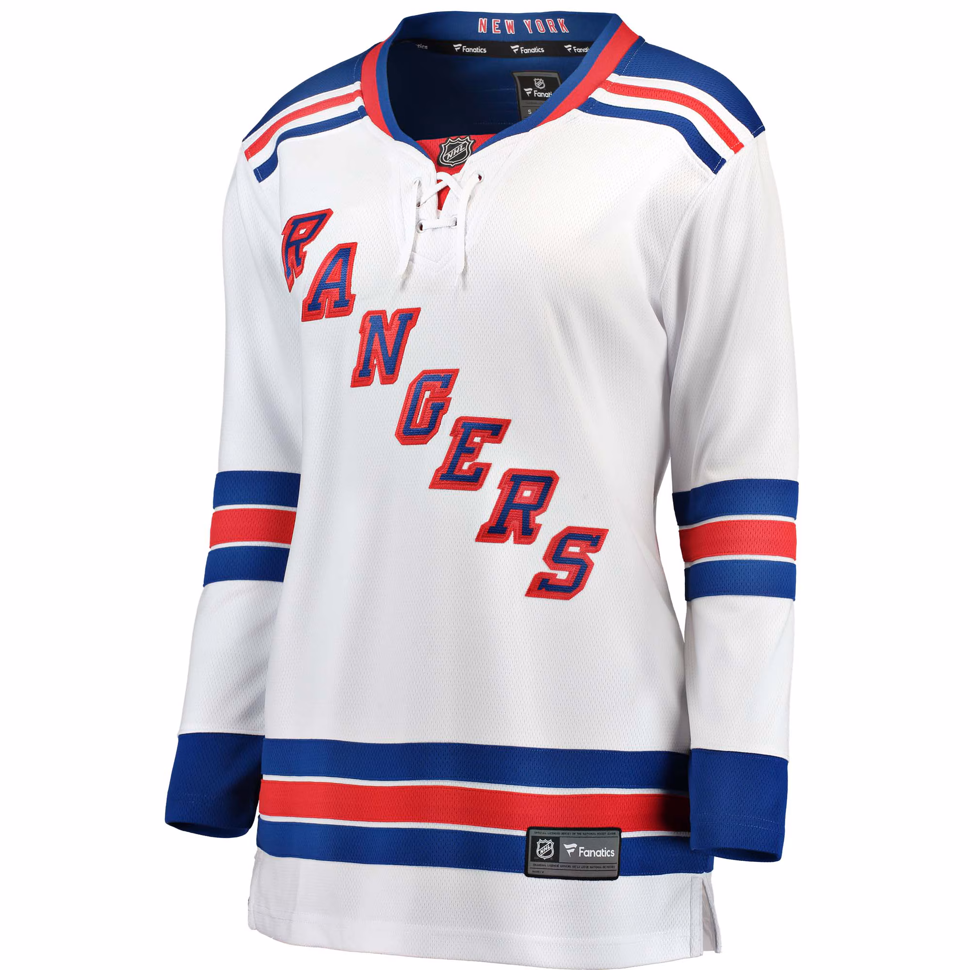 New York Rangers Fanatics Women's Away Breakaway Jersey - White