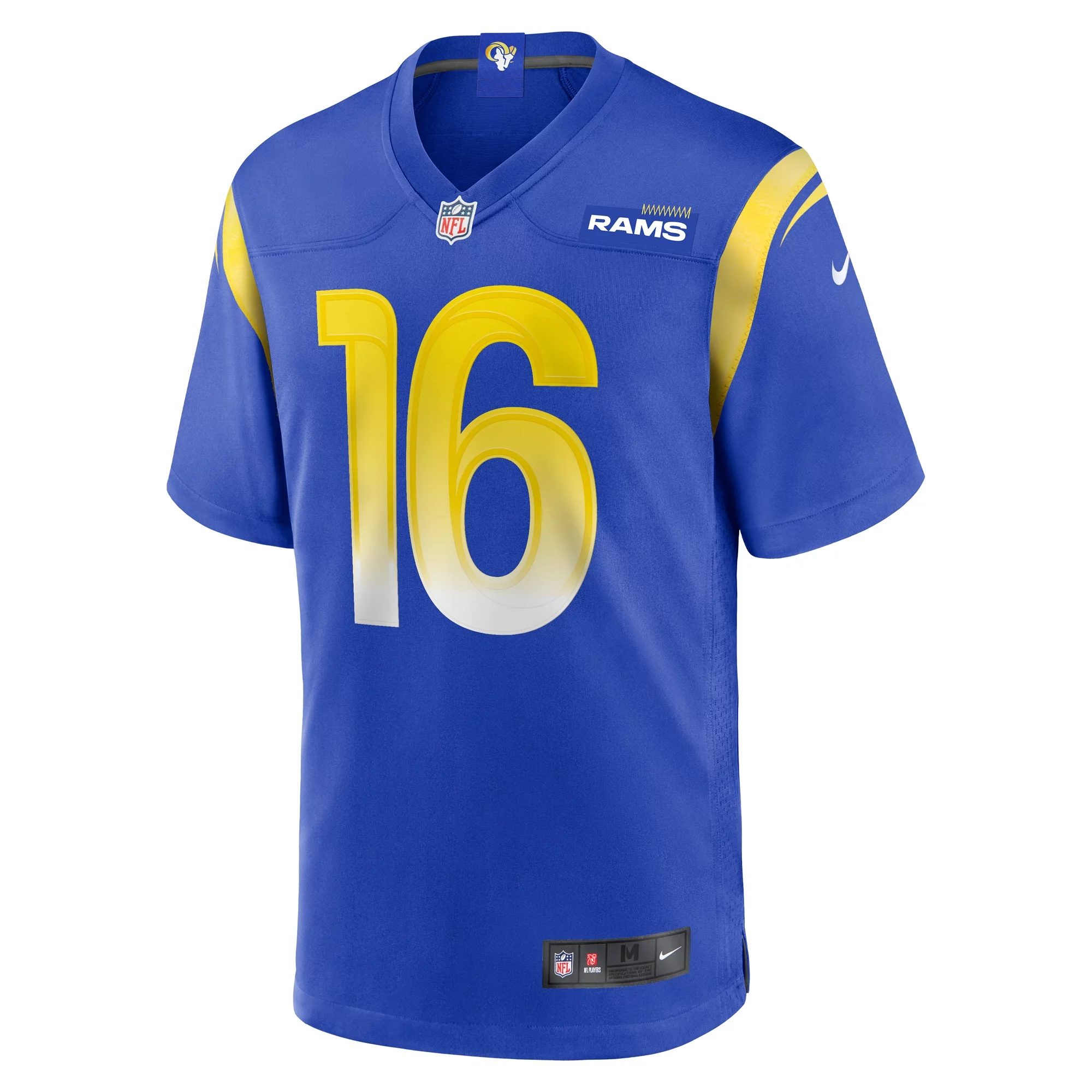 Men's Nike Tyler Johnson Royal Los Angeles Rams Team Game Jersey