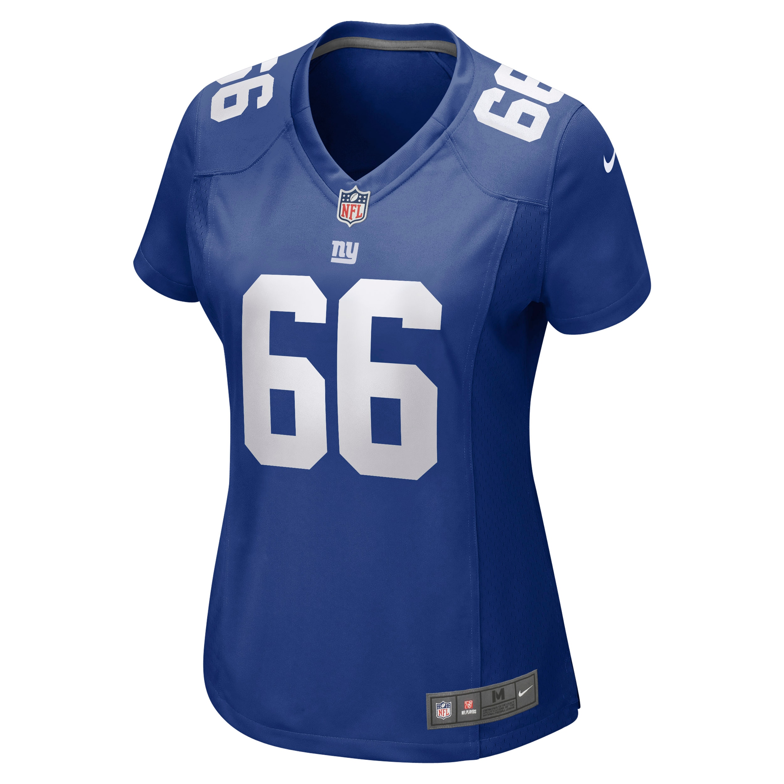 Women's Nike Shane Lemieux Royal New York Giants Game Jersey