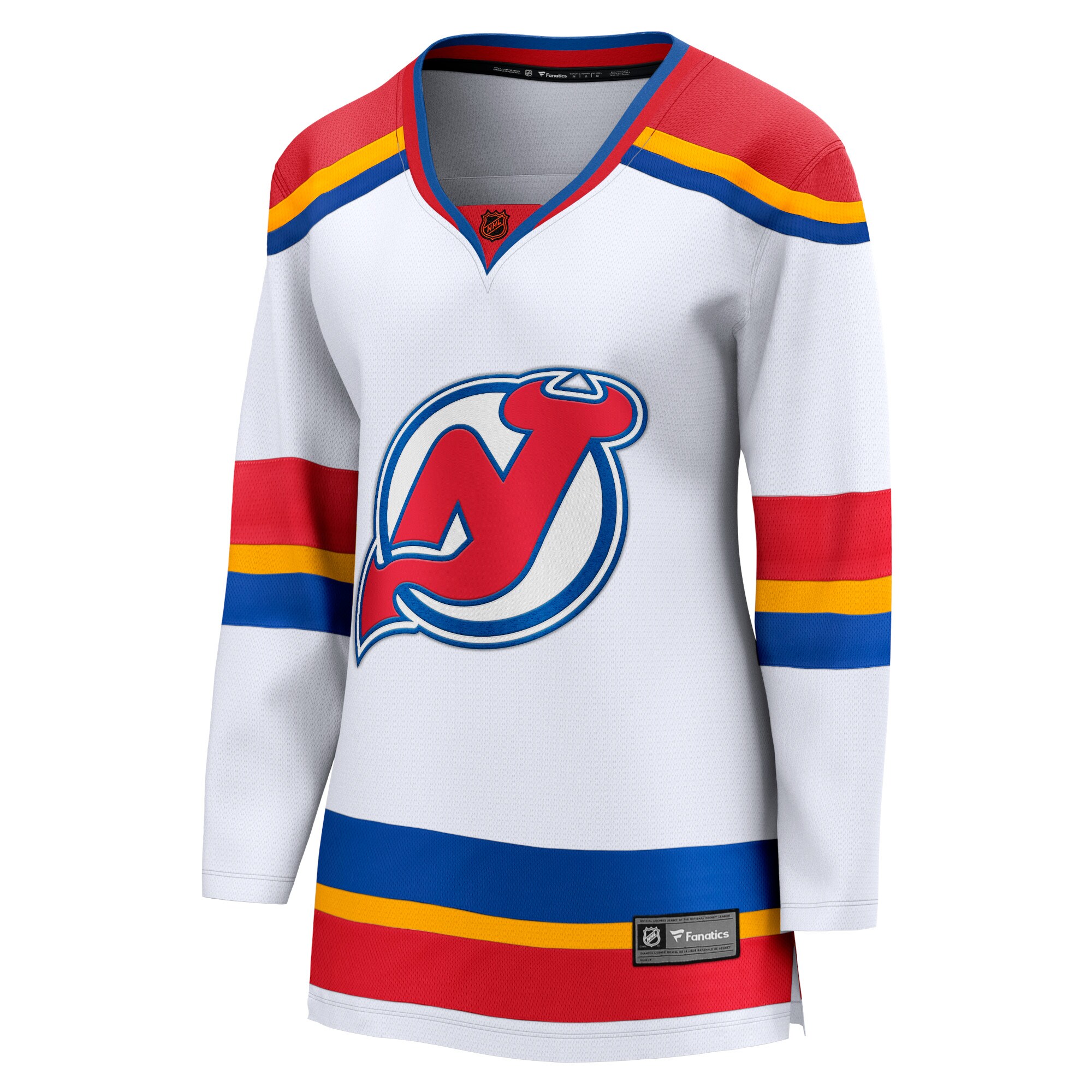 New Jersey Devils Fanatics Women's Special Edition 2.0 Breakaway Blank Jersey - White