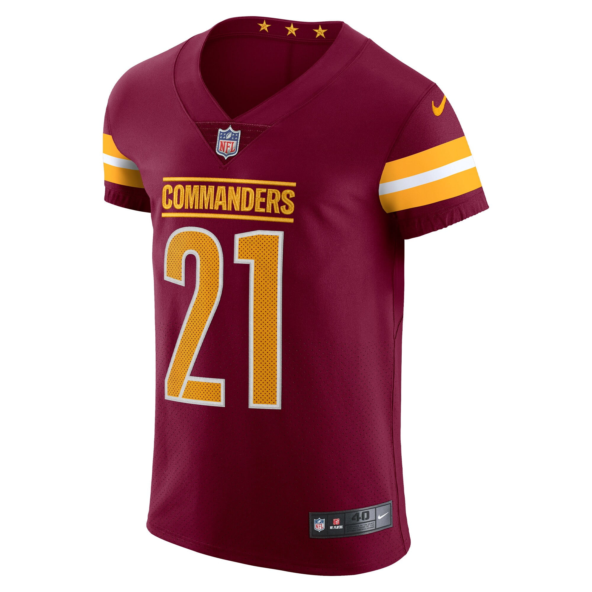 Men's Nike Sean Taylor Burgundy Washington Commanders Vapor Elite Retired Player Jersey