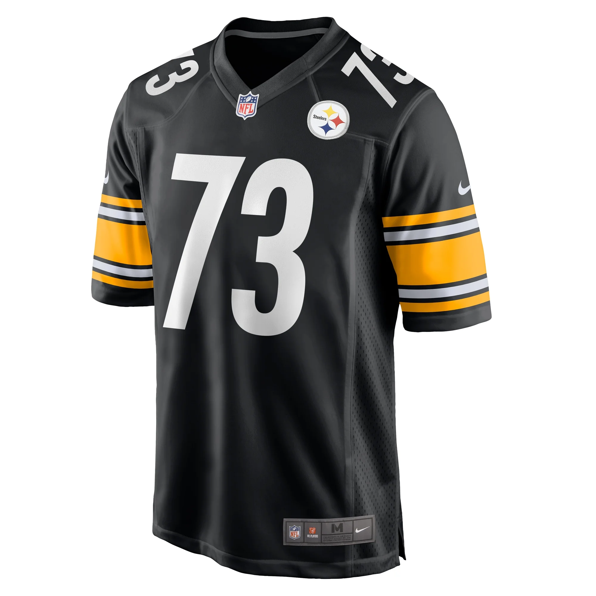 Men's Nike Isaac Seumalo Black Pittsburgh Steelers Game Jersey