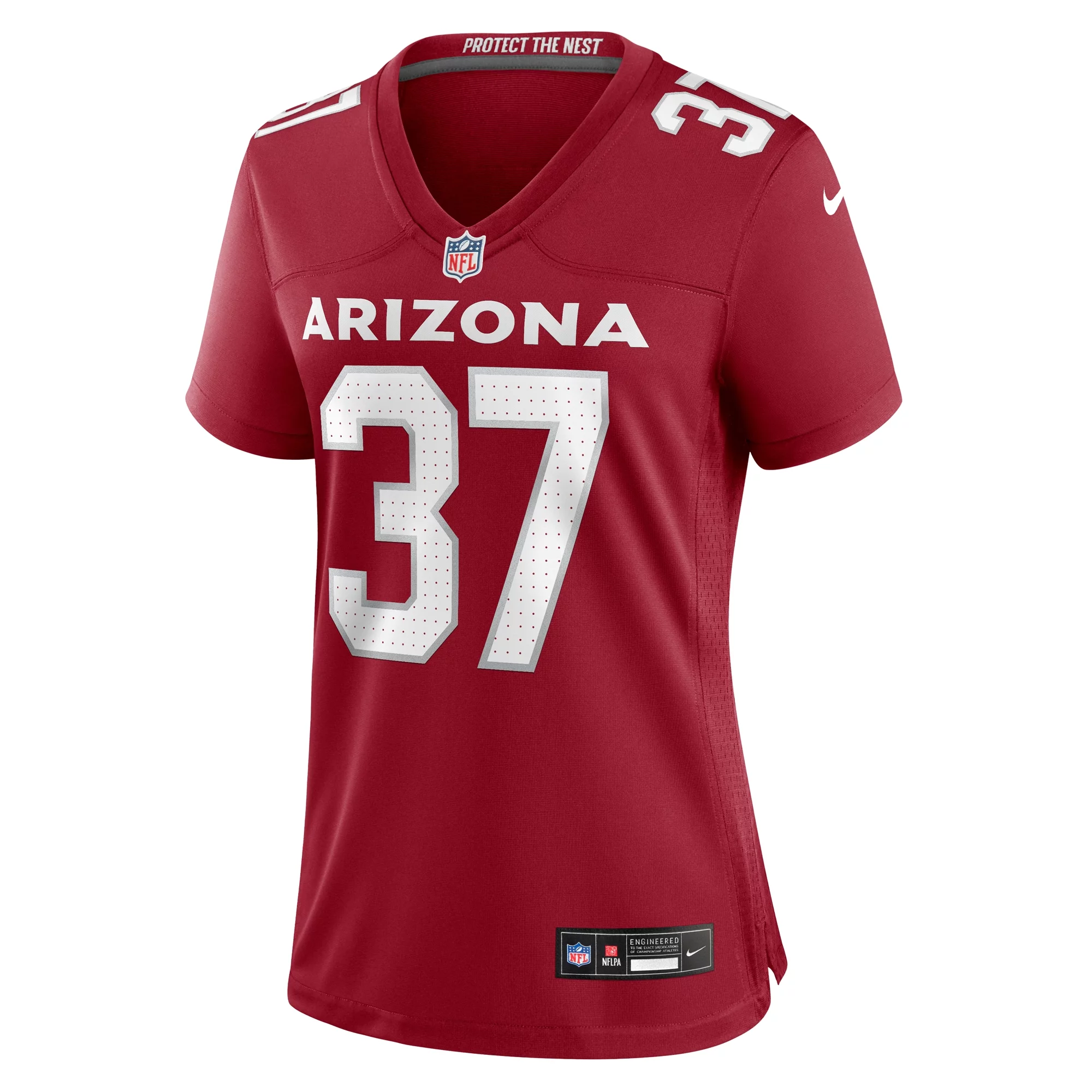 Women's Nike Marlon Mack Cardinal Arizona Cardinals Team Game Jersey