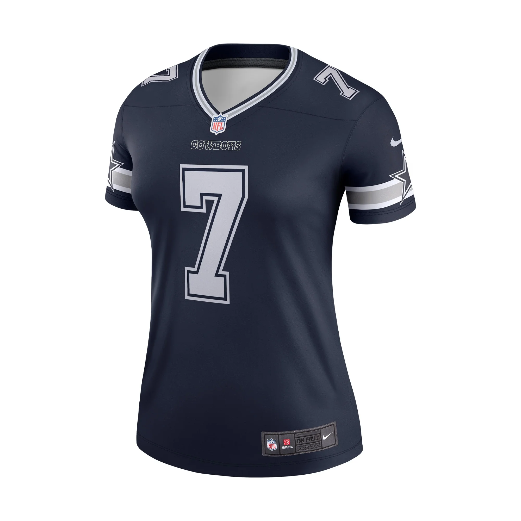 Women's Nike Trevon Diggs Navy Dallas Cowboys Legend Jersey