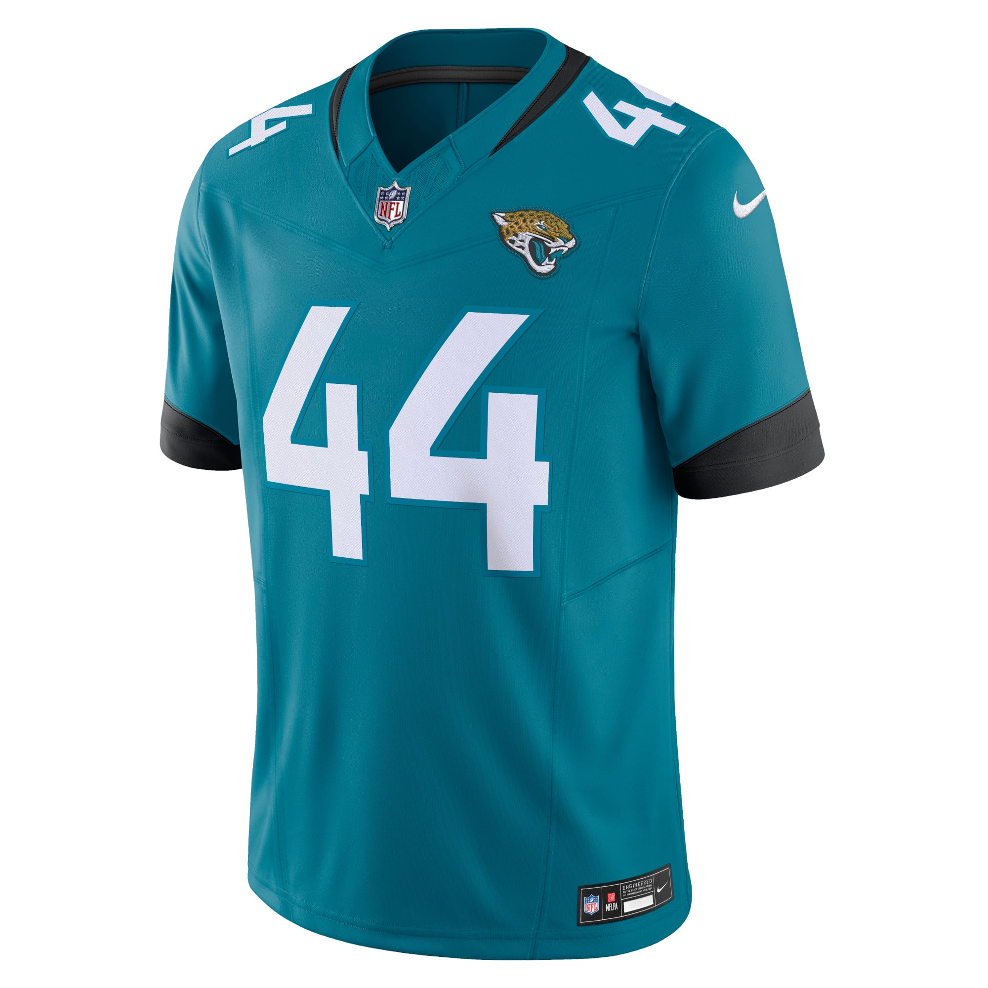 Men's Nike Travon Walker Teal Jacksonville Jaguars Vapor F.U.S.E. Limited Jersey