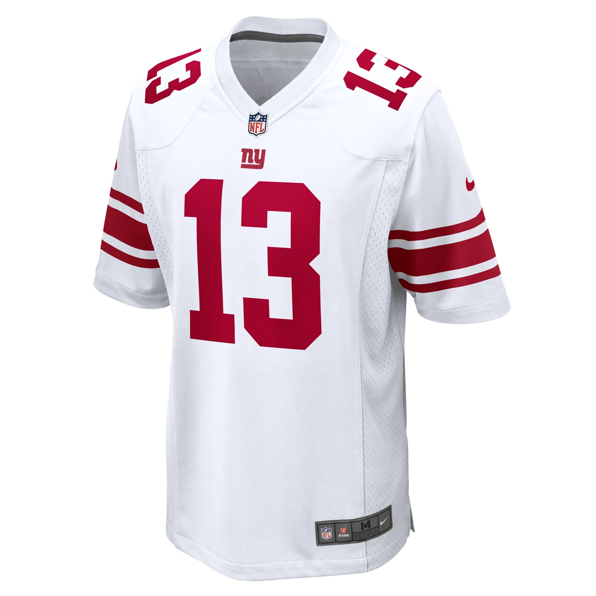Men's Nike Jalin Hyatt White New York Giants Game Jersey