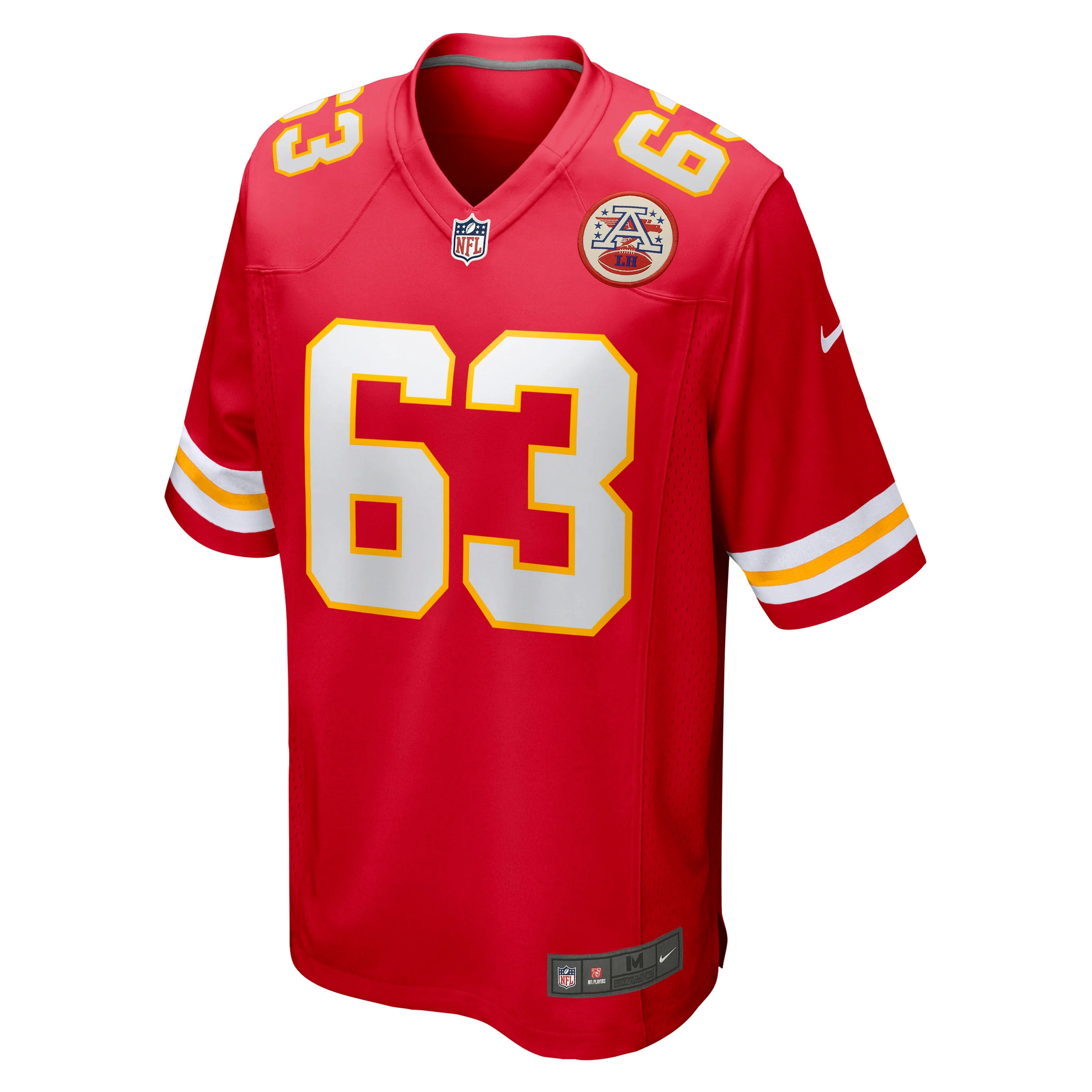 Men's Nike Willie Lanier Red Kansas City Chiefs Retired Player Jersey