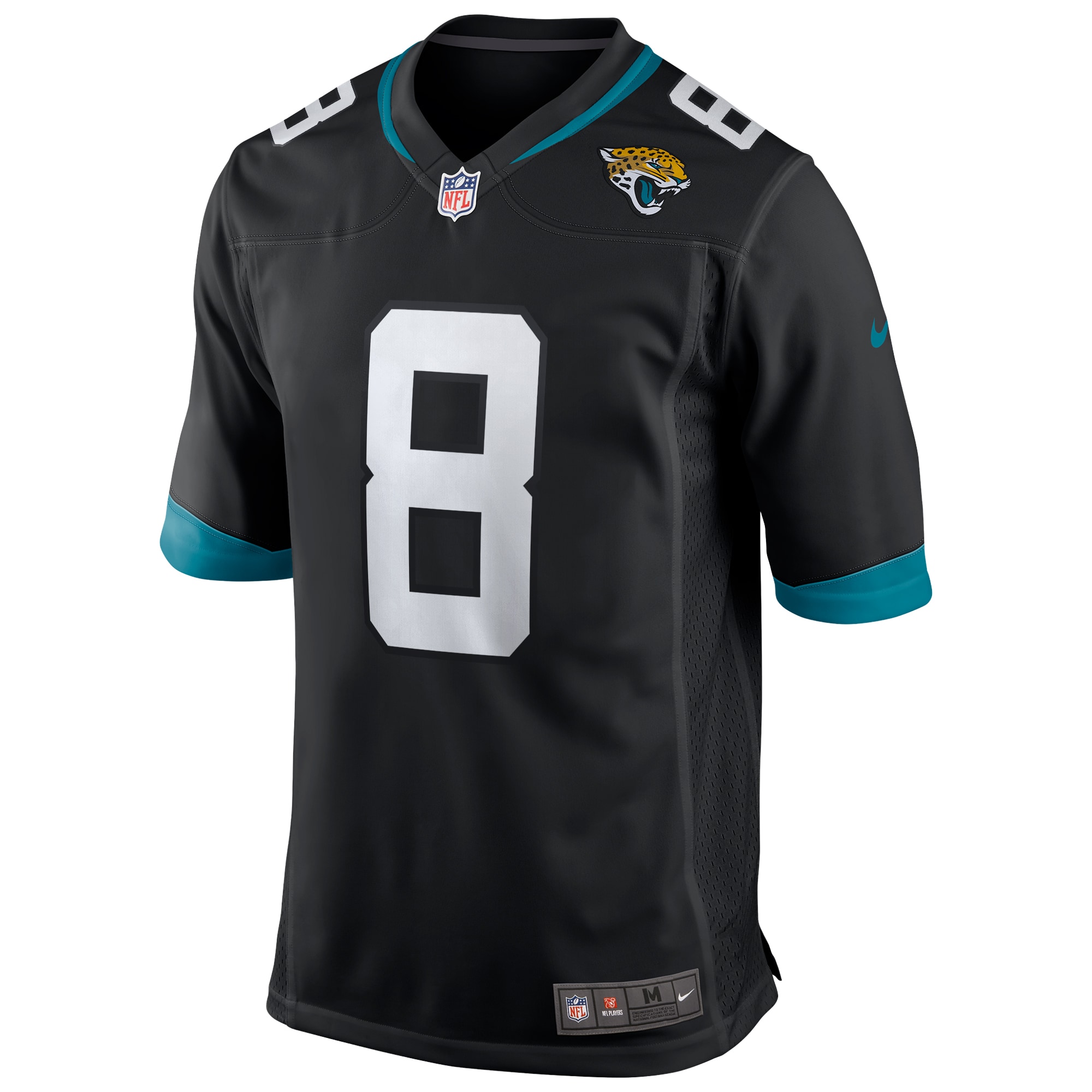 Men's Nike Mark Brunell Black Jacksonville Jaguars Game Retired Player Jersey