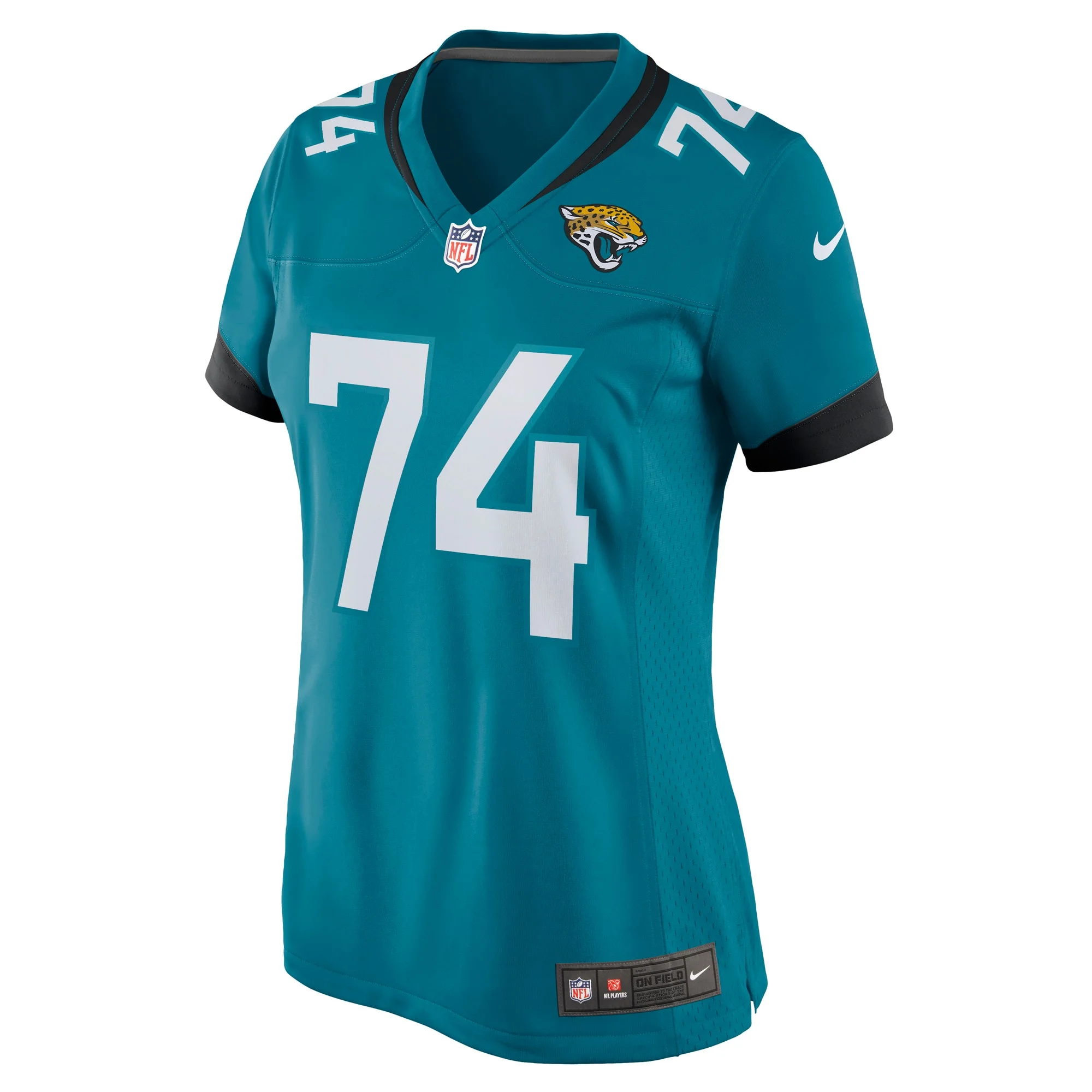 Women's Nike Cam Robinson Teal Jacksonville Jaguars Game Jersey