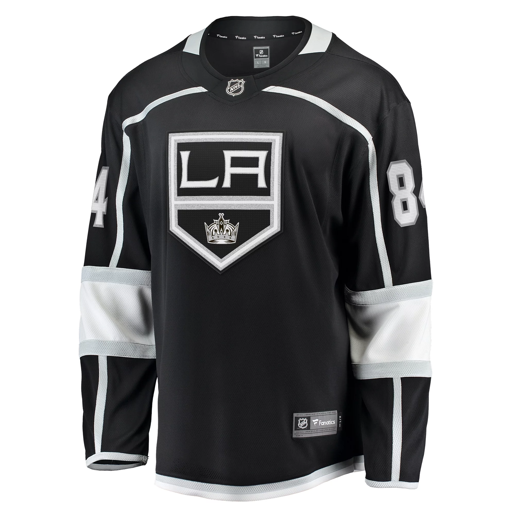 Men's Fanatics Vladislav Gavrikov Black Los Angeles Kings Home Breakaway Jersey