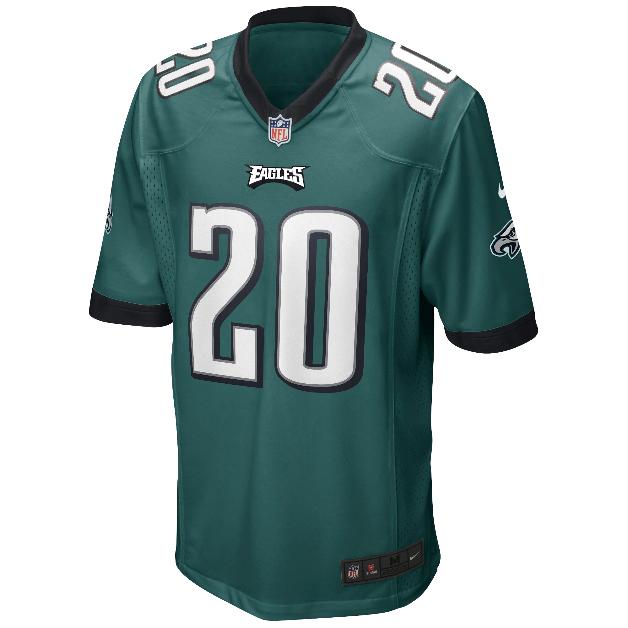 Men's Nike Brian Dawkins Midnight Green Philadelphia Eagles Game Retired Player Jersey