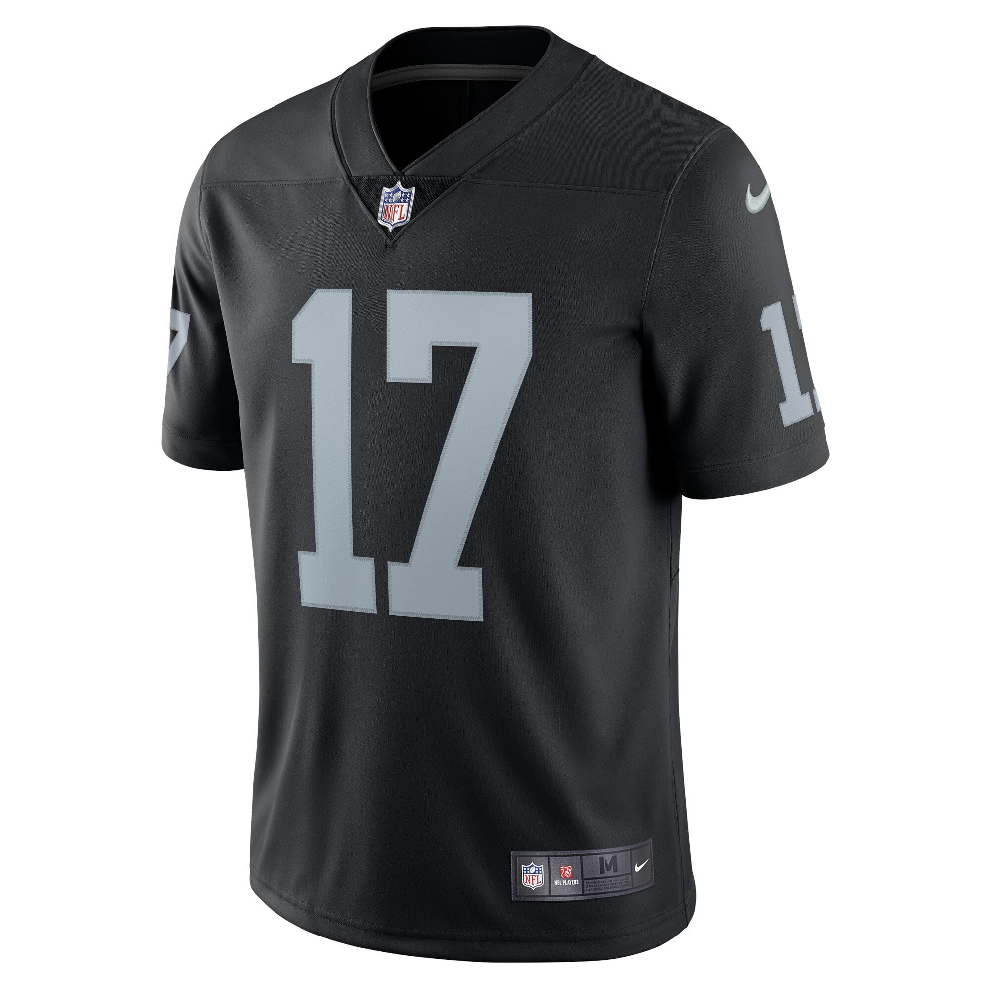 Men's Nike Davante Adams Black Las Vegas Raiders Vapor Limited Jersey