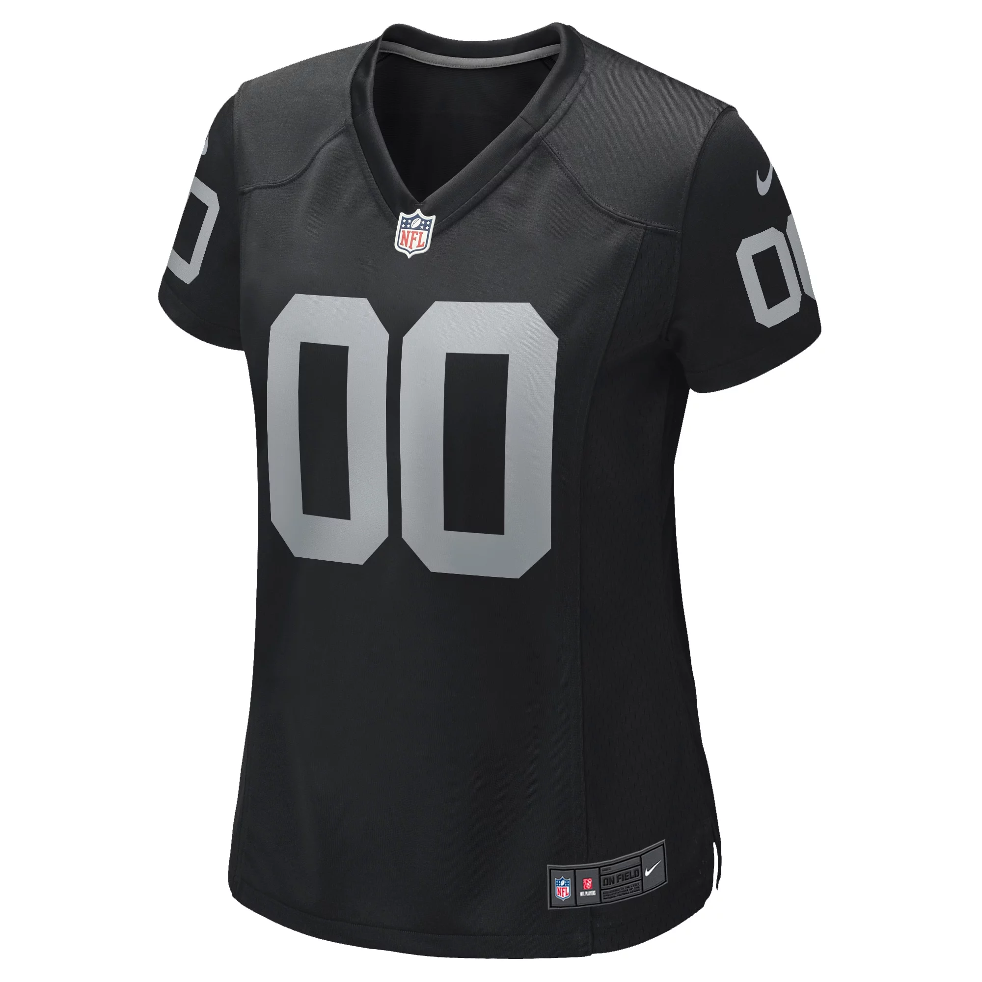 Women's Nike Jim Otto Black Las Vegas Raiders Game Retired Player Jersey