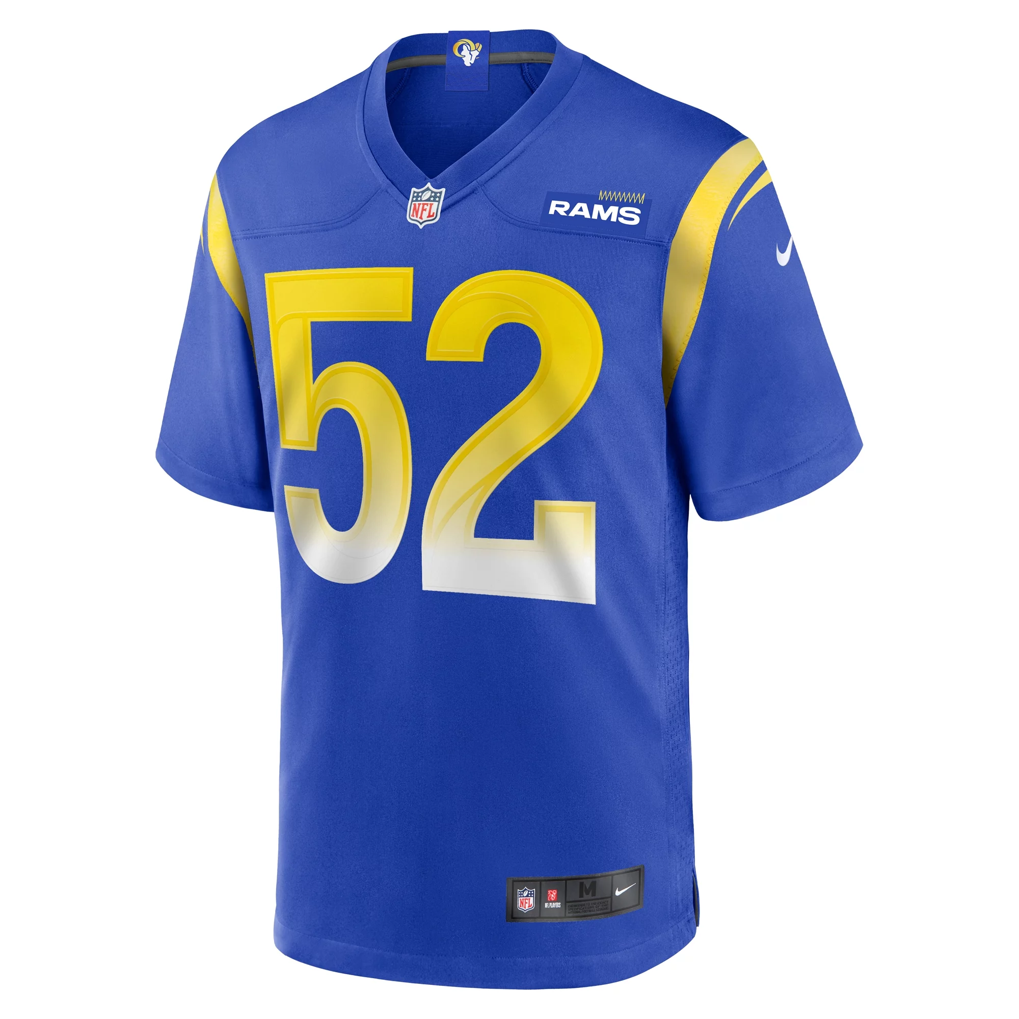 Men's Nike Larrell Murchison Royal Los Angeles Rams Team Game Jersey