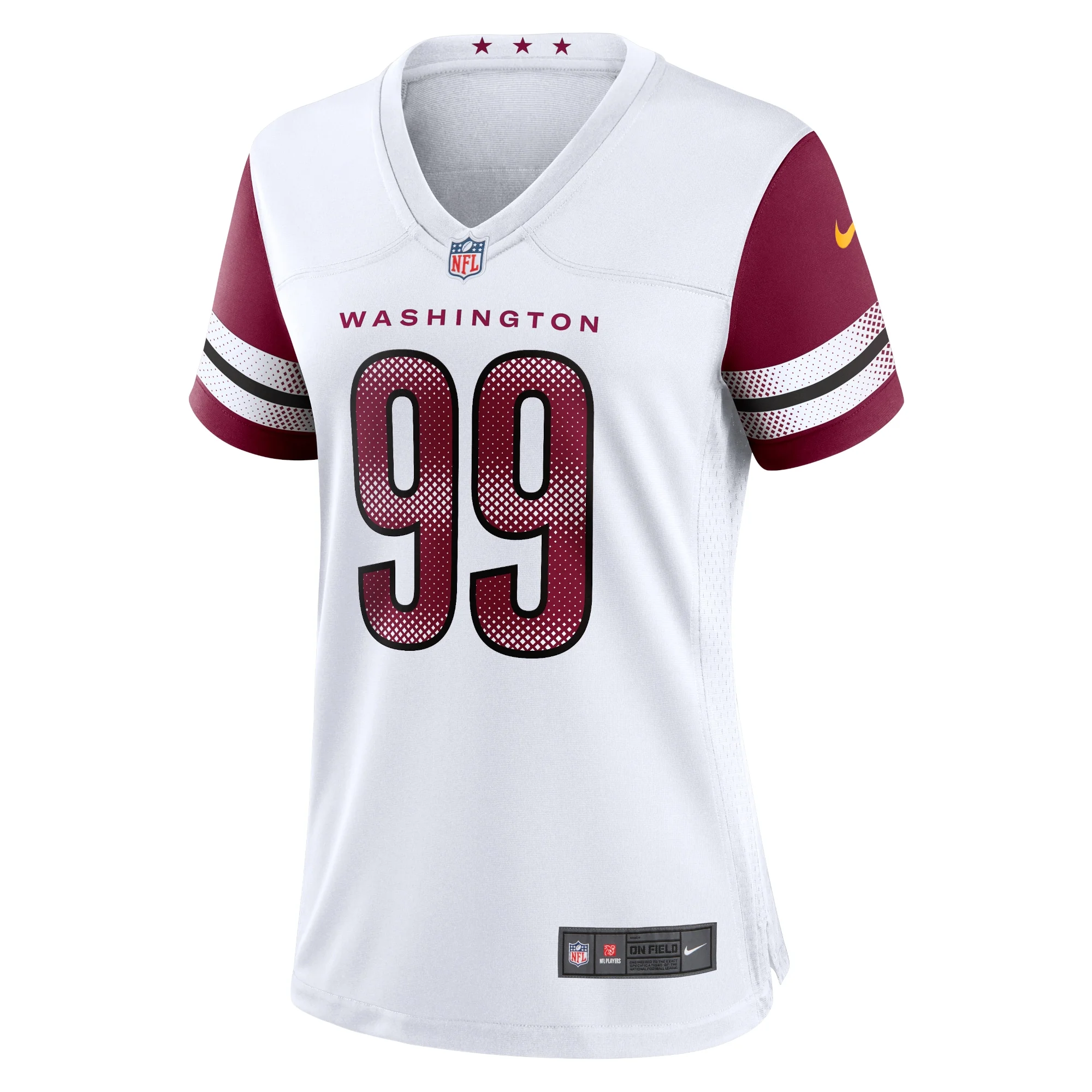 Women's Nike Chase Young White Washington Commanders Player Jersey