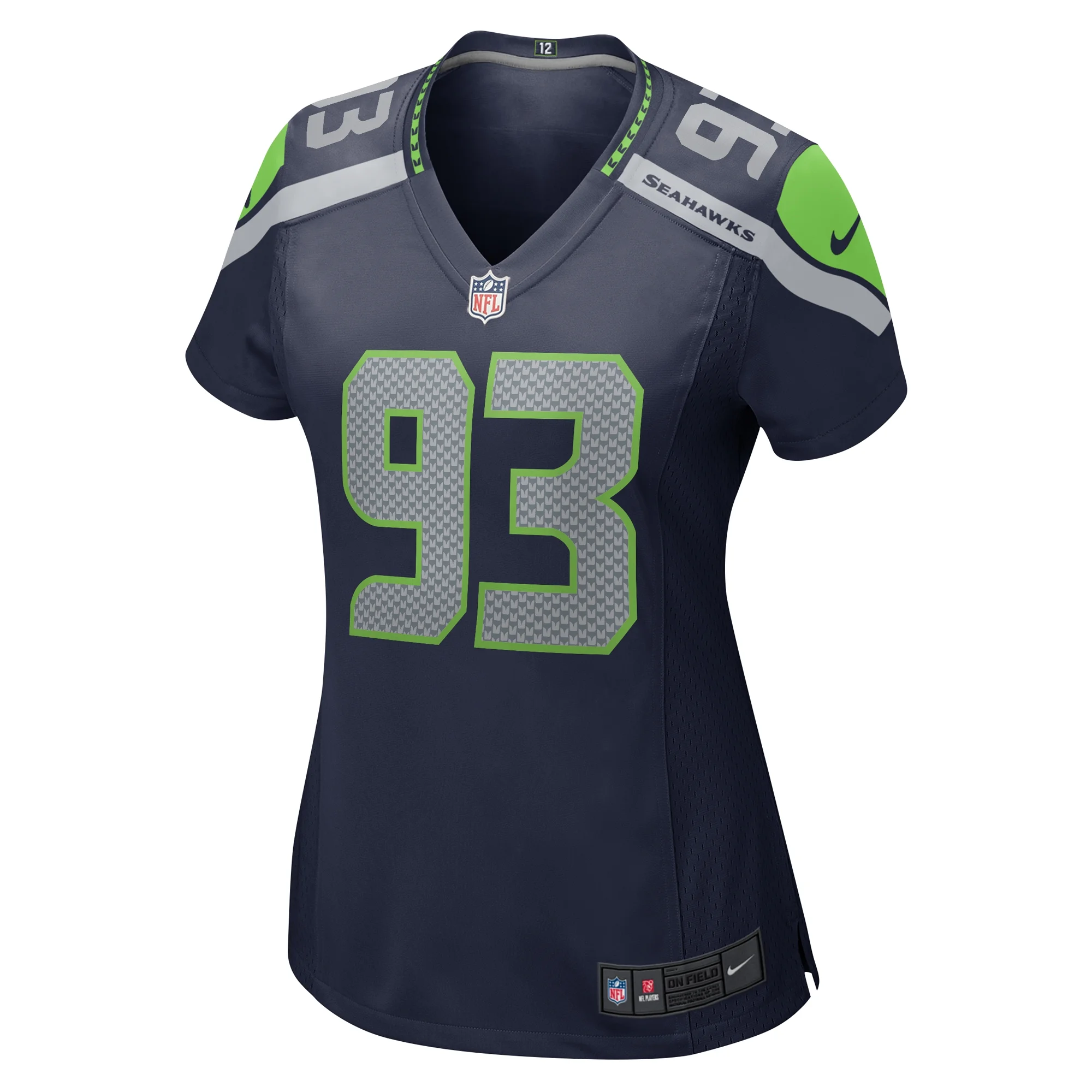 Women's Nike Cameron Young College Navy Seattle Seahawks Game Jersey
