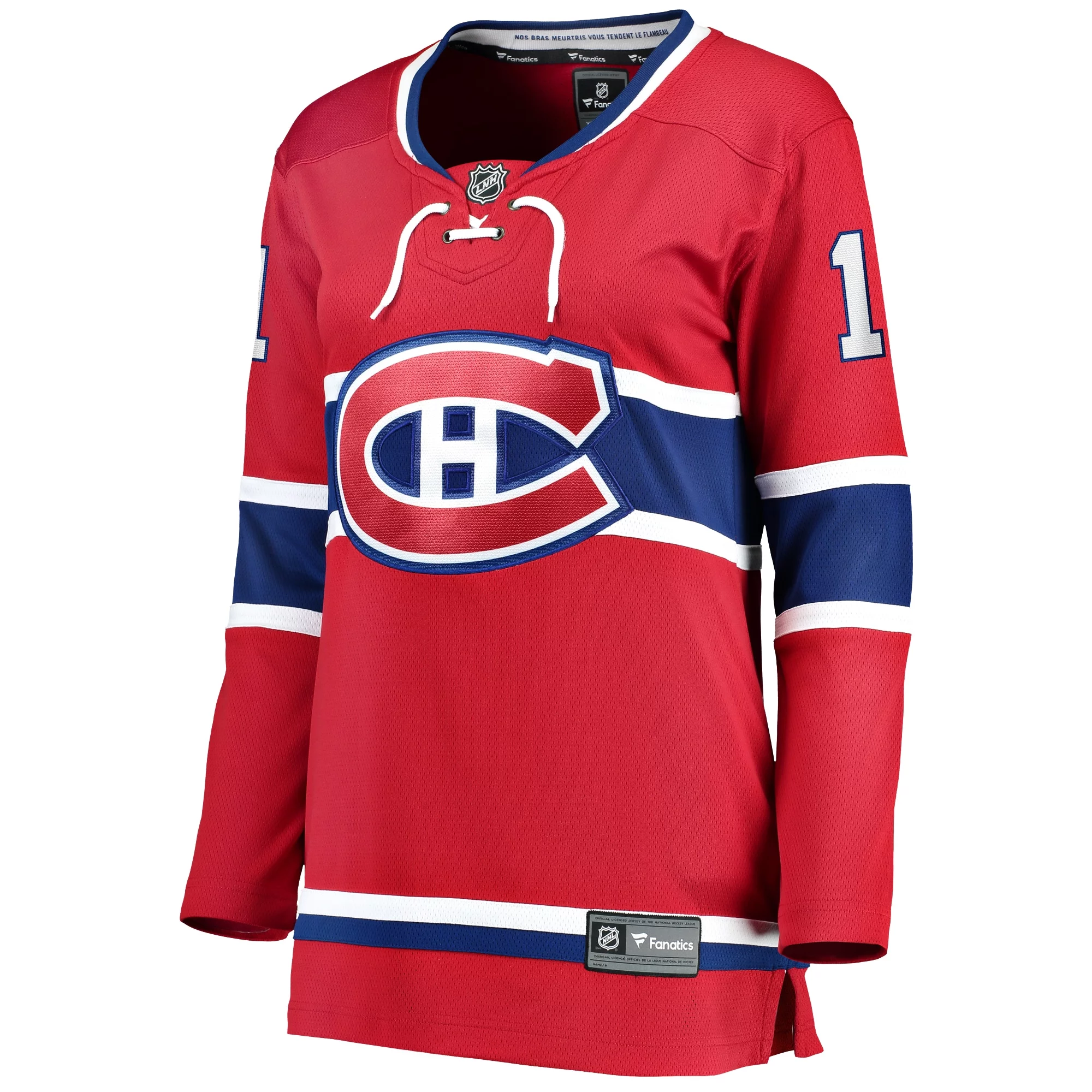 Women's Fanatics Brendan Gallagher Red Montreal Canadiens Home Breakaway Player Jersey