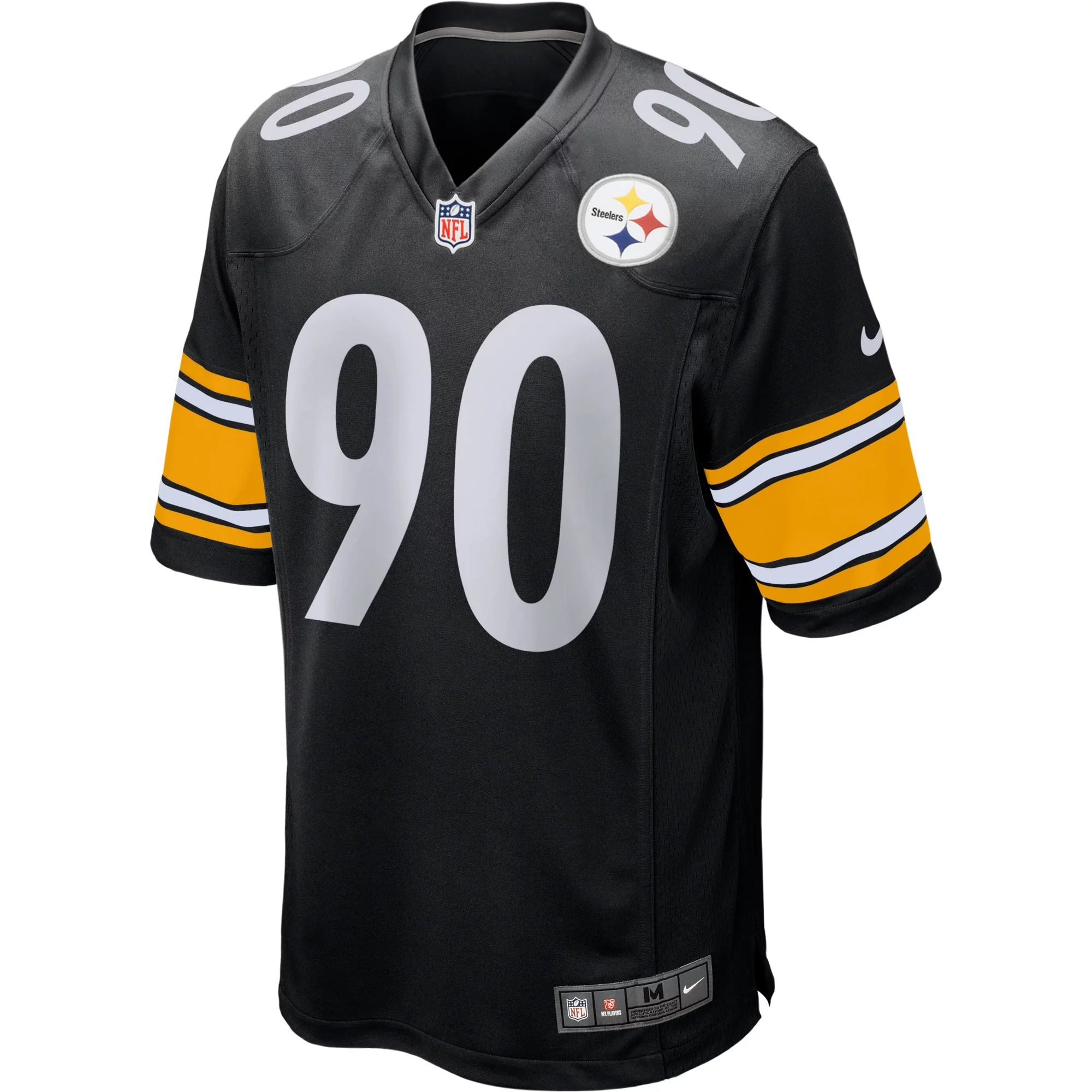 Youth Nike T.J. Watt Black Pittsburgh Steelers Game Jersey