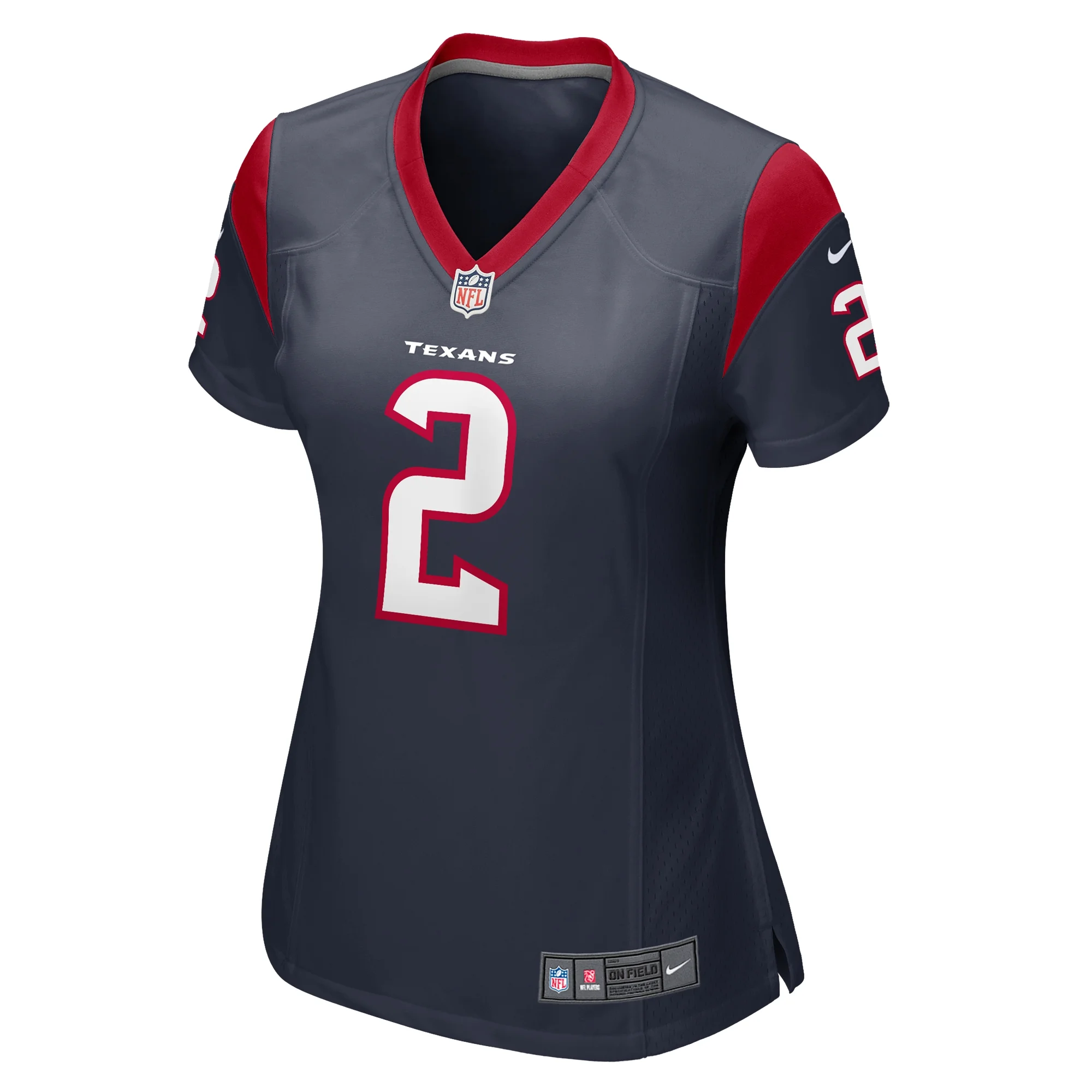 Women's Nike Robert Woods Navy Houston Texans Game Jersey