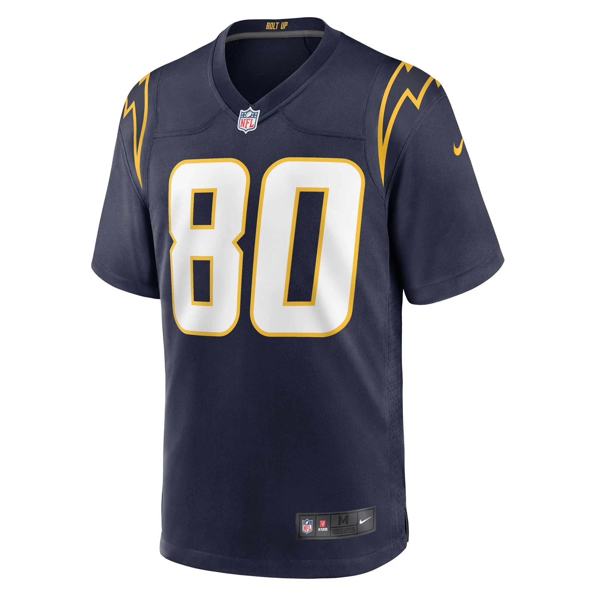 Men's Nike Kellen Winslow Navy Los Angeles Chargers Retired Player Jersey