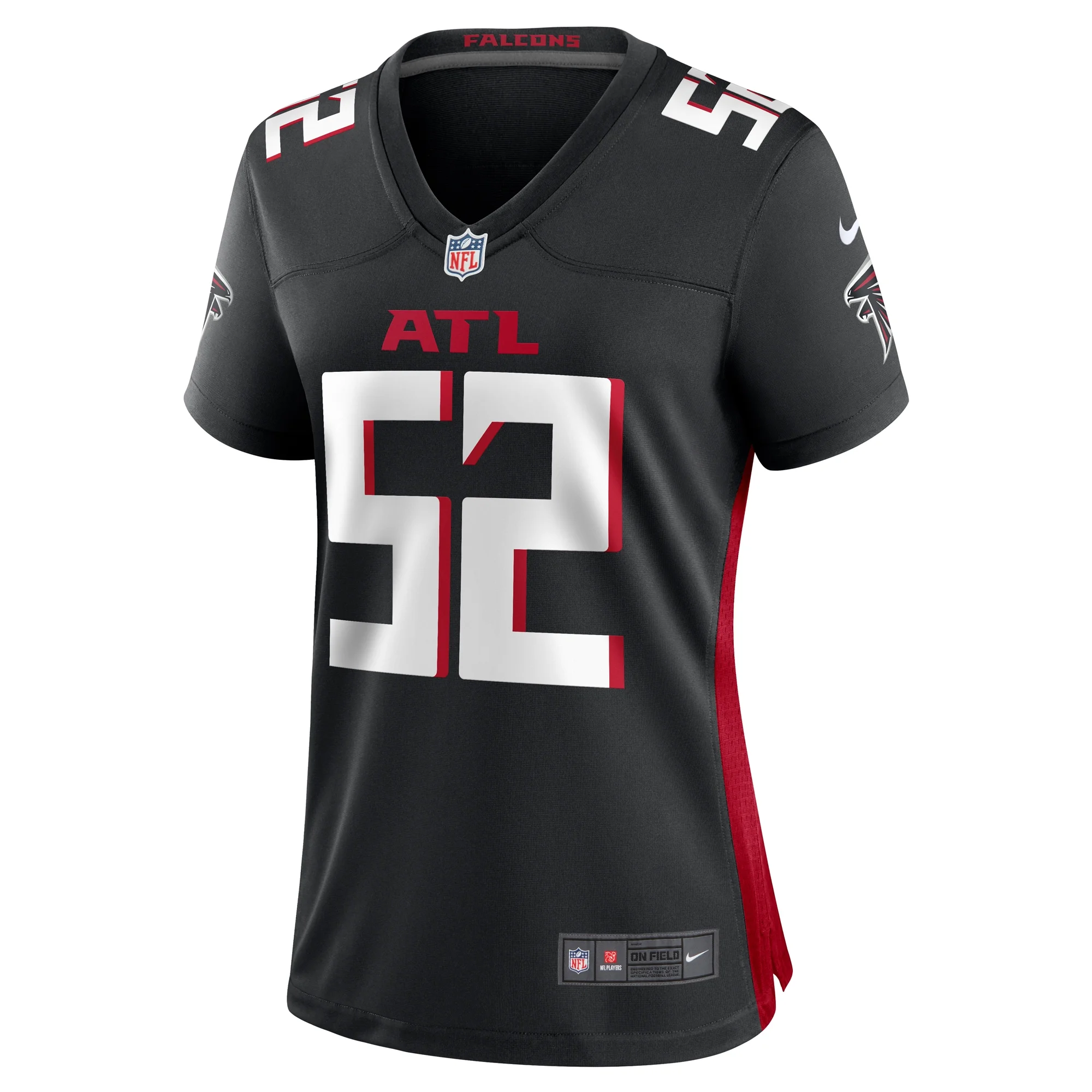 Women's Nike Milo Eifler Black Atlanta Falcons Game Jersey