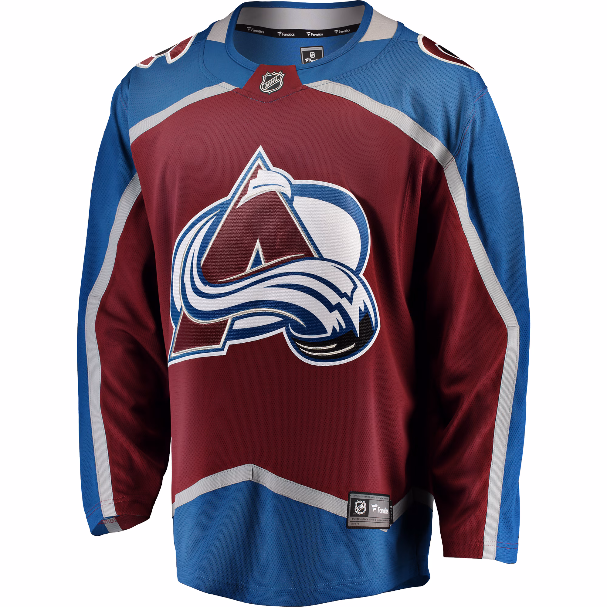 Colorado Avalanche Fanatics Breakaway Home Jersey - Maroon