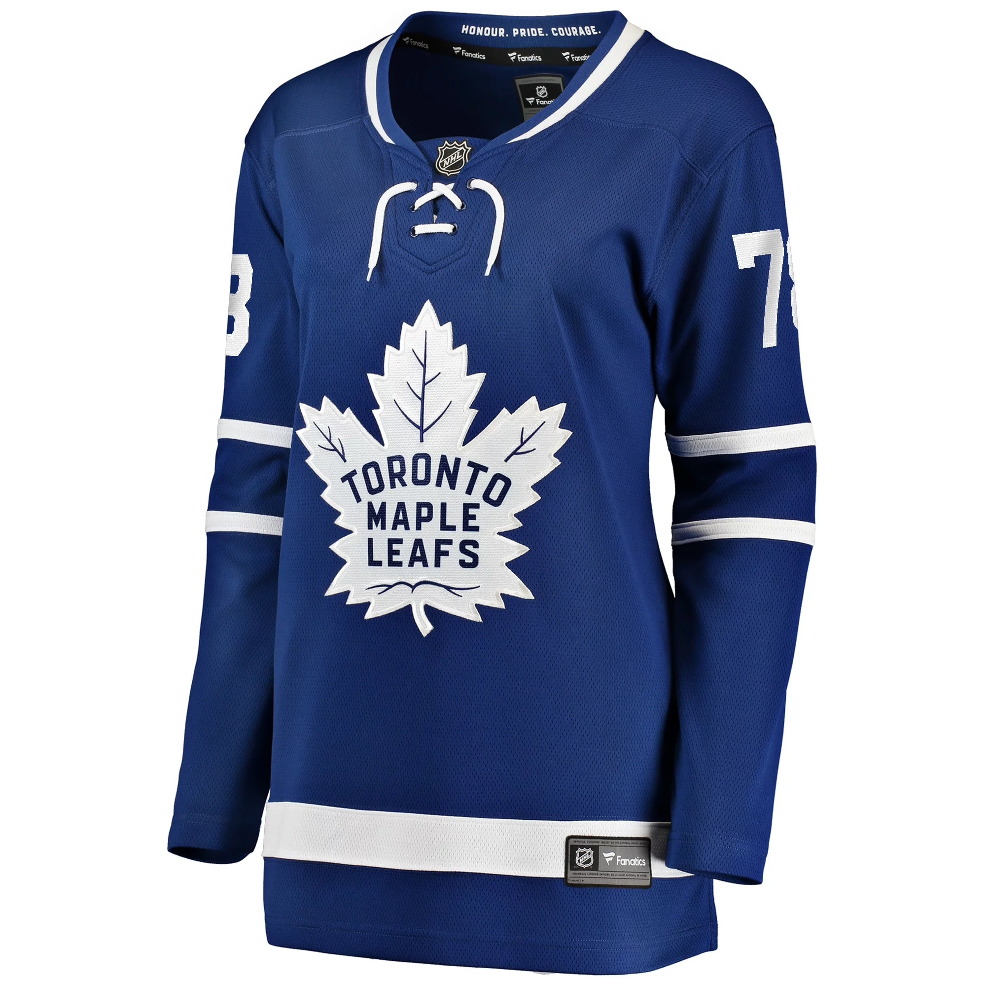 Women's Fanatics TJ Brodie Blue Toronto Maple Leafs Breakaway Player Jersey