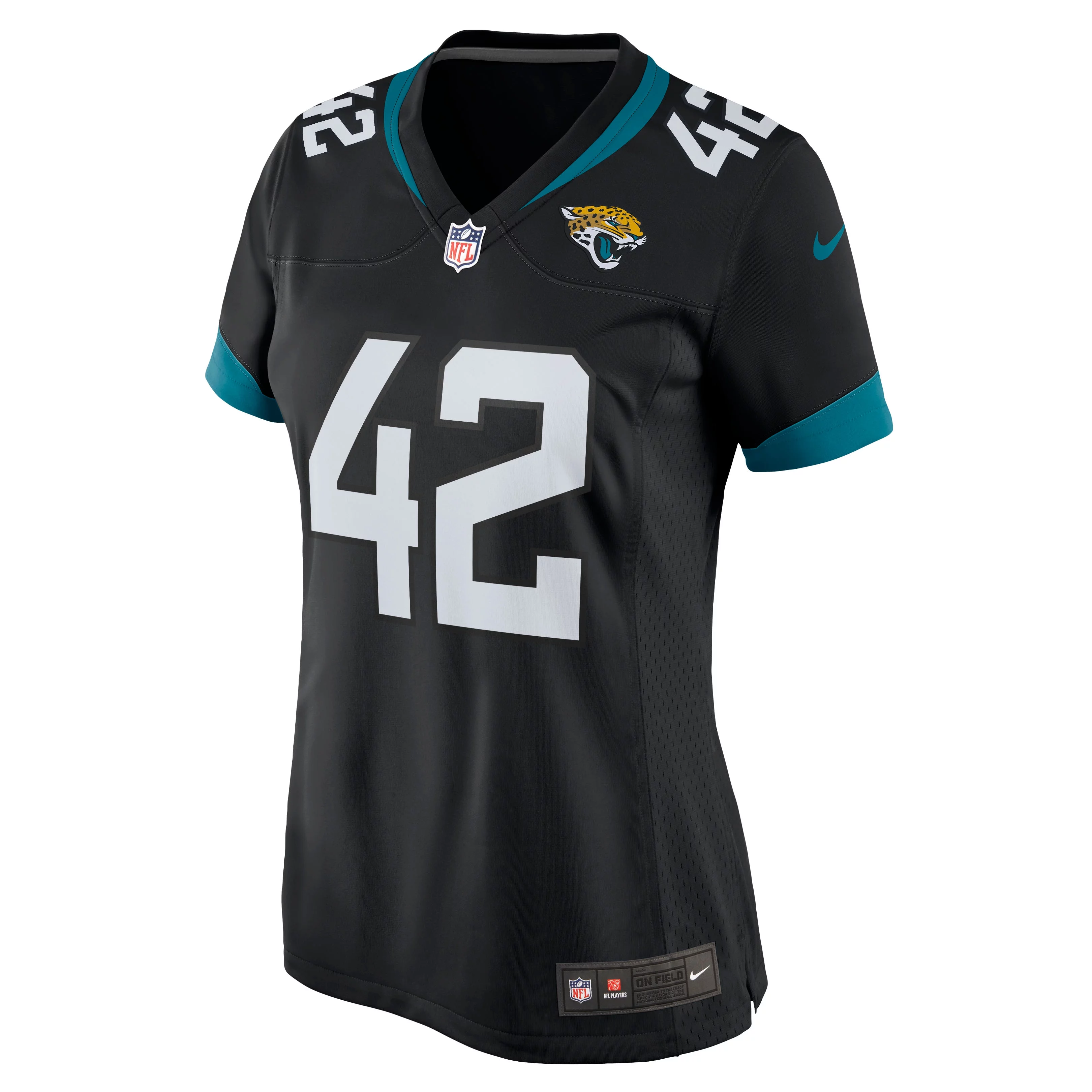 Women's Nike Andrew Wingard Black Jacksonville Jaguars Game Jersey