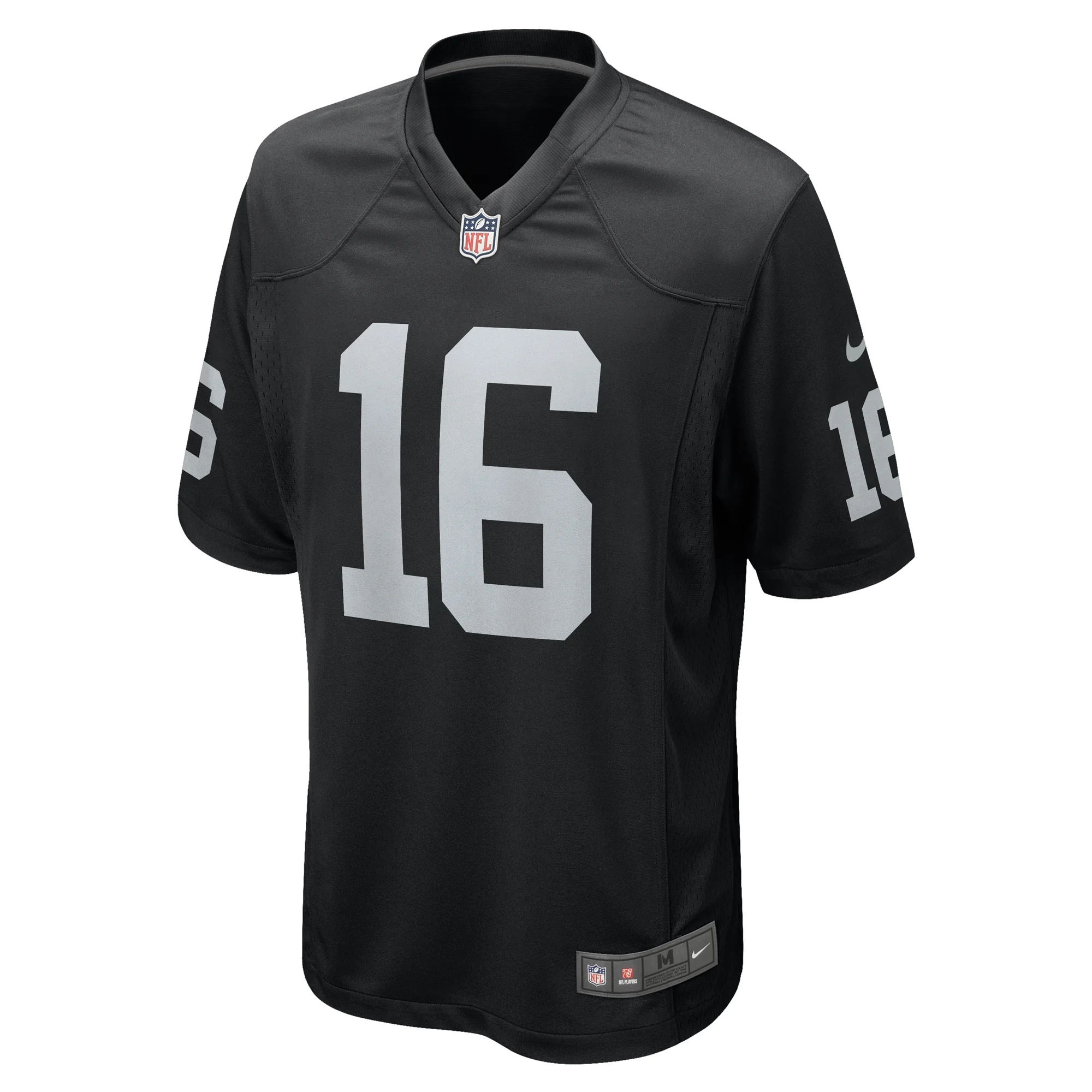 Men's Nike Jakobi Meyers Black Las Vegas Raiders Game Player Jersey