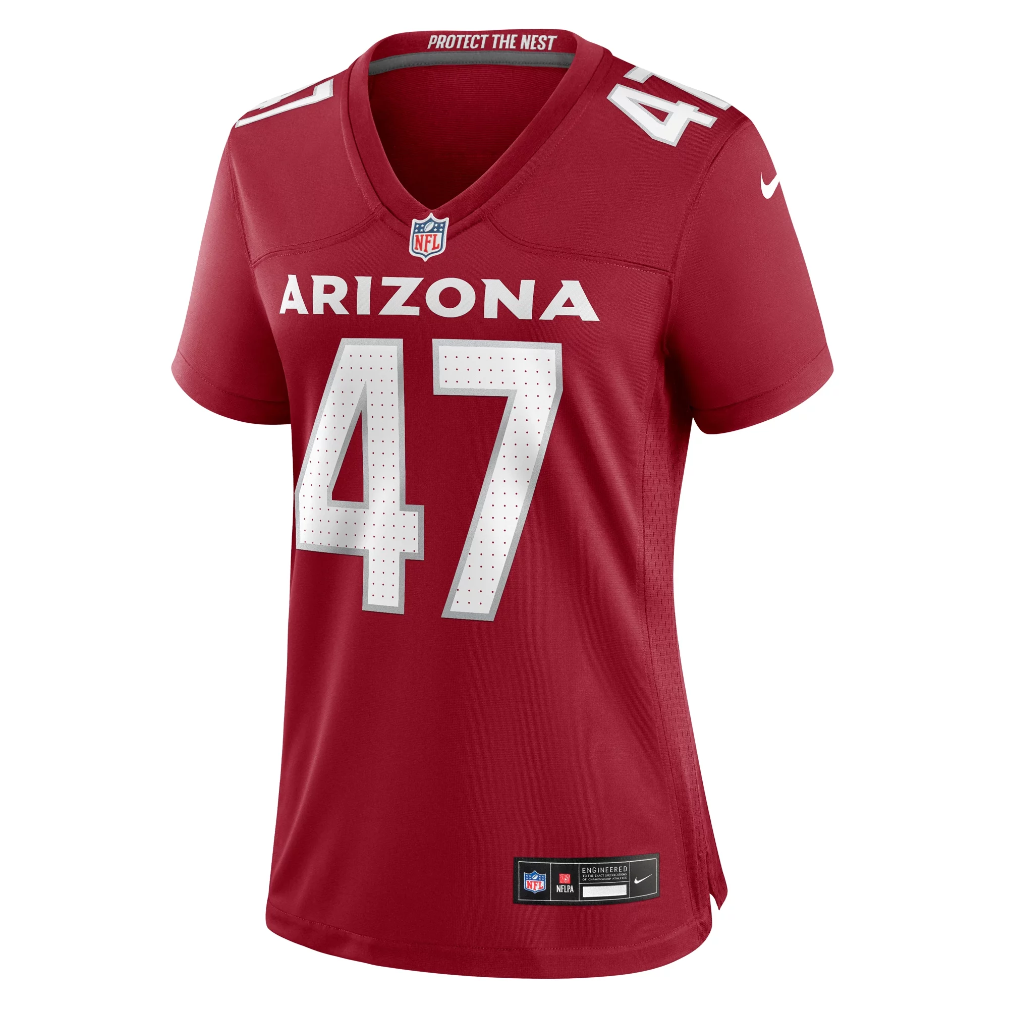 Women's Nike Ezekiel Turner Cardinal Arizona Cardinals Team Game Jersey