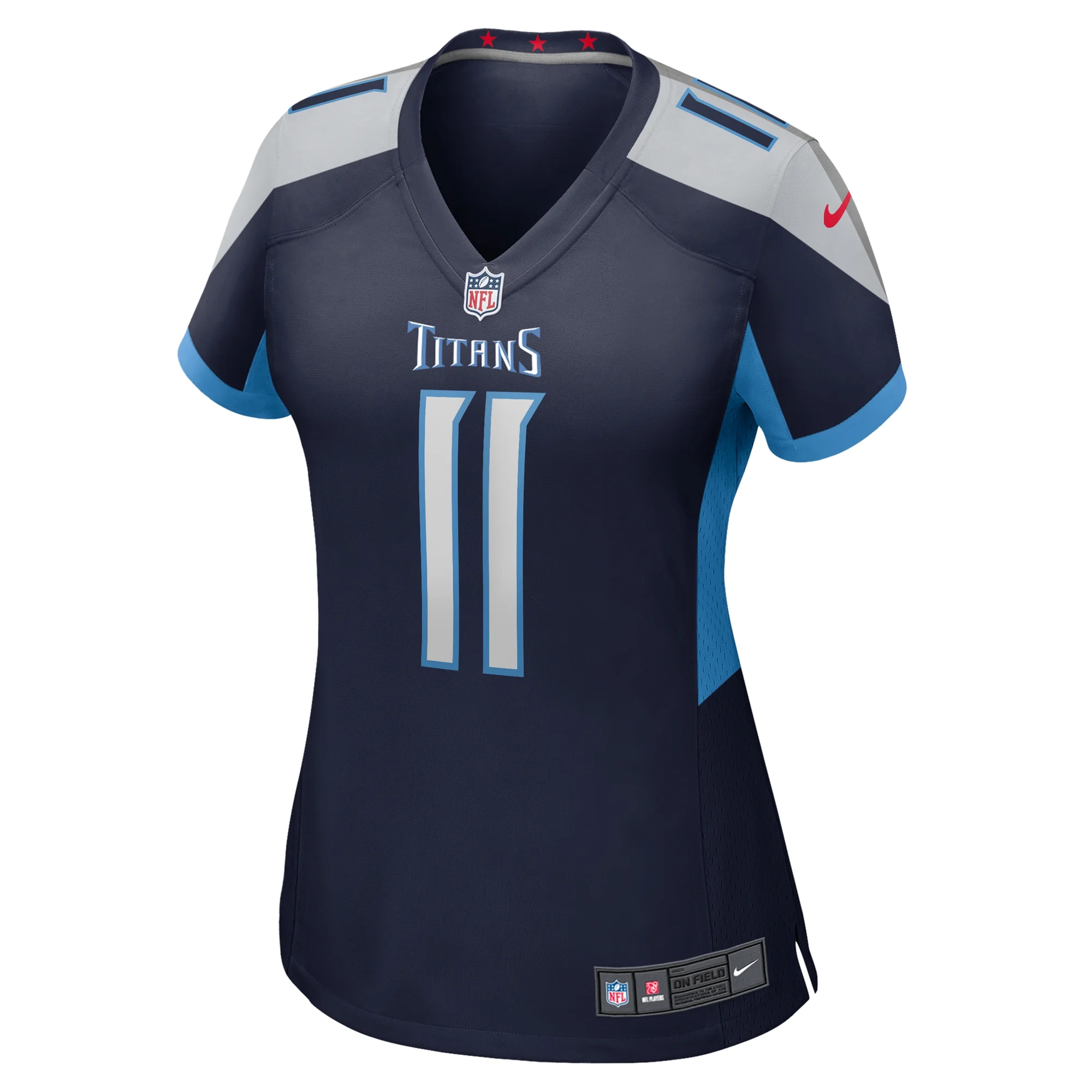 Women's Nike Chris Moore Navy Tennessee Titans Game Jersey