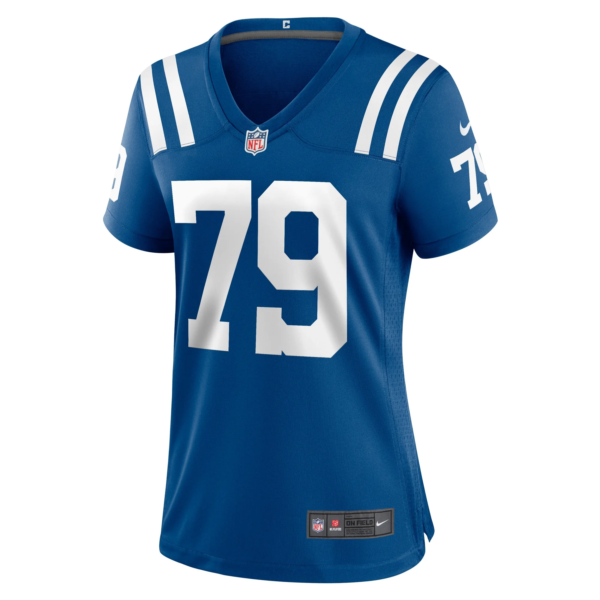 Women's Nike Bernhard Raimann Royal Indianapolis Colts Player Game Jersey